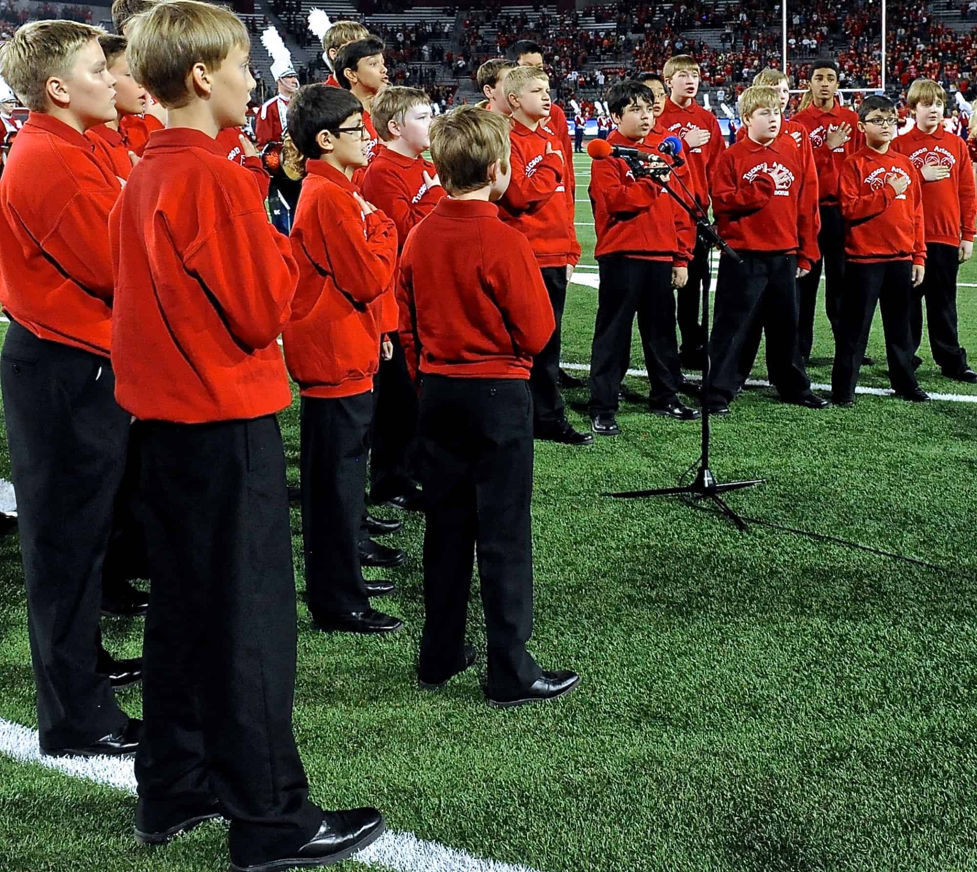 Pride Pregame with Tucson Boys Choir
