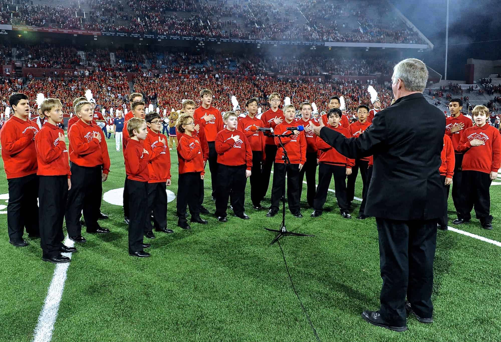 Pride Pregame with Tucson Boys Choir