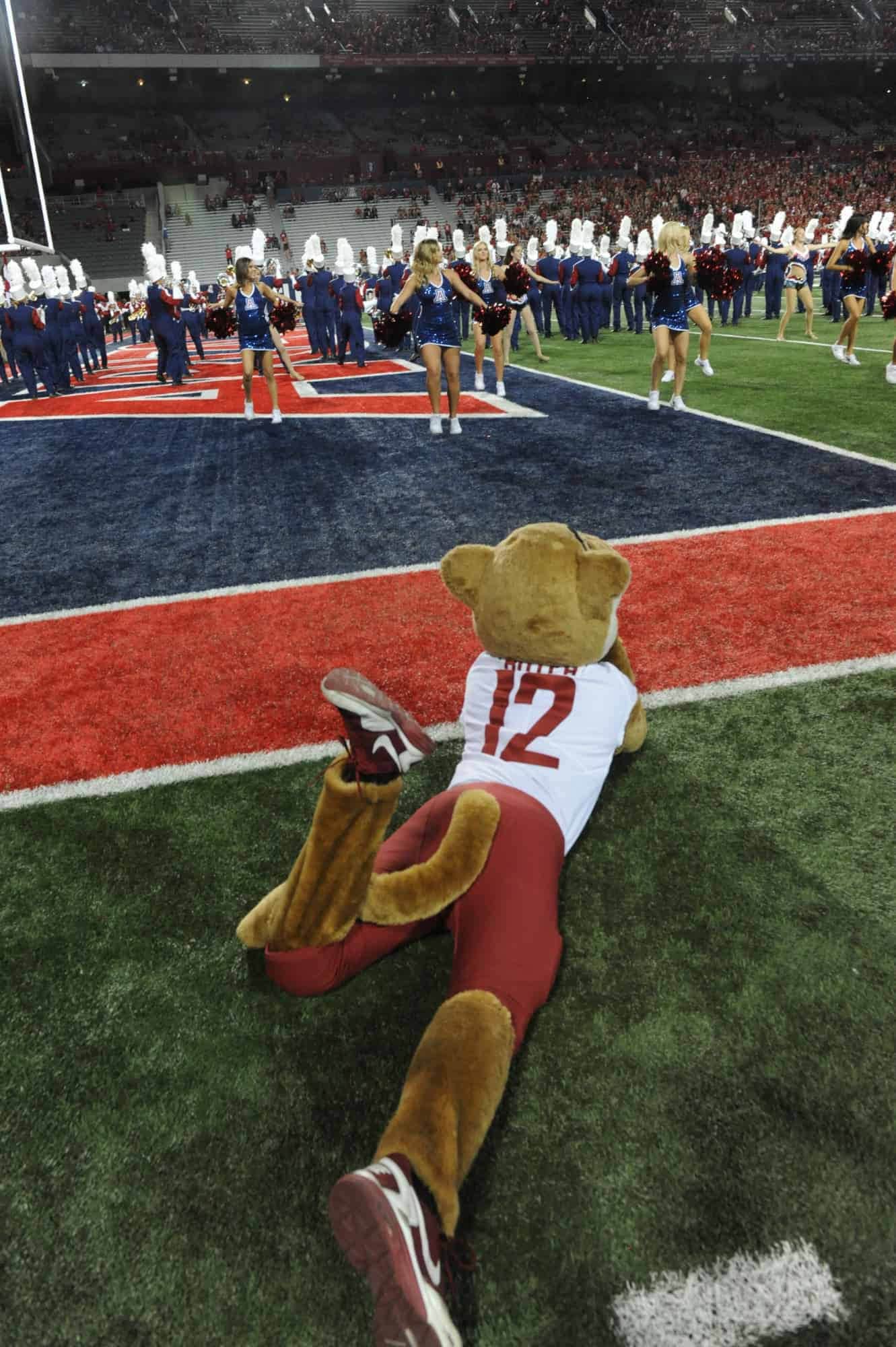 Washington State vs Arizona Pregame