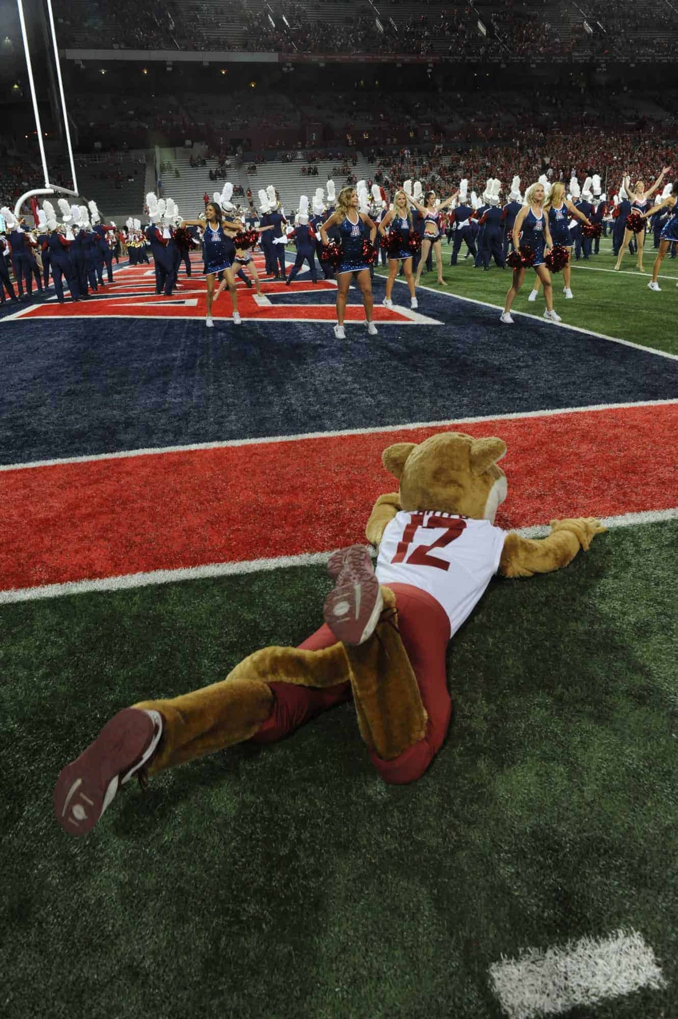 Washington State vs Arizona Pregame