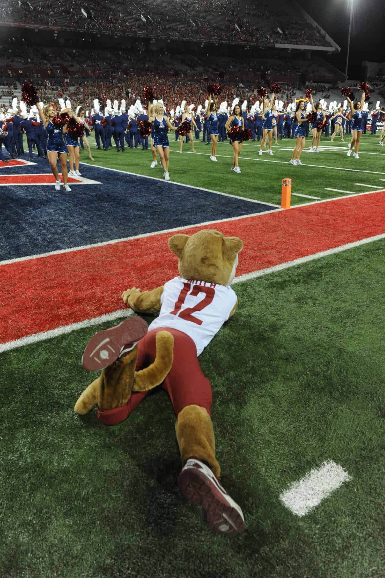 Washington State vs Arizona Pregame