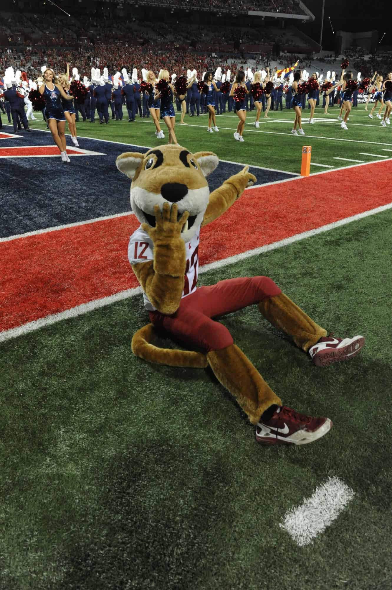 Washington State vs Arizona Pregame
