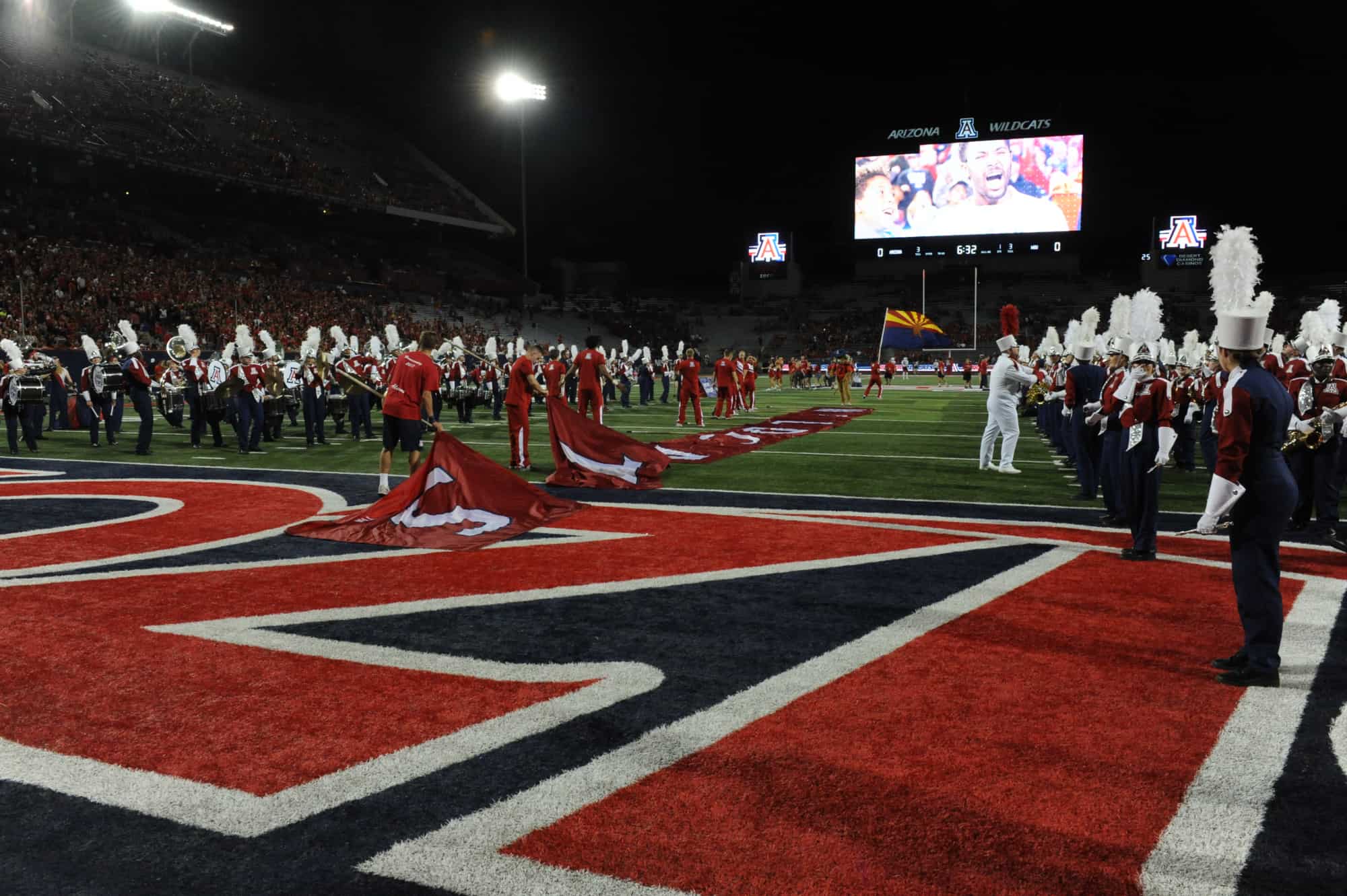 Washington State vs Arizona Pregame