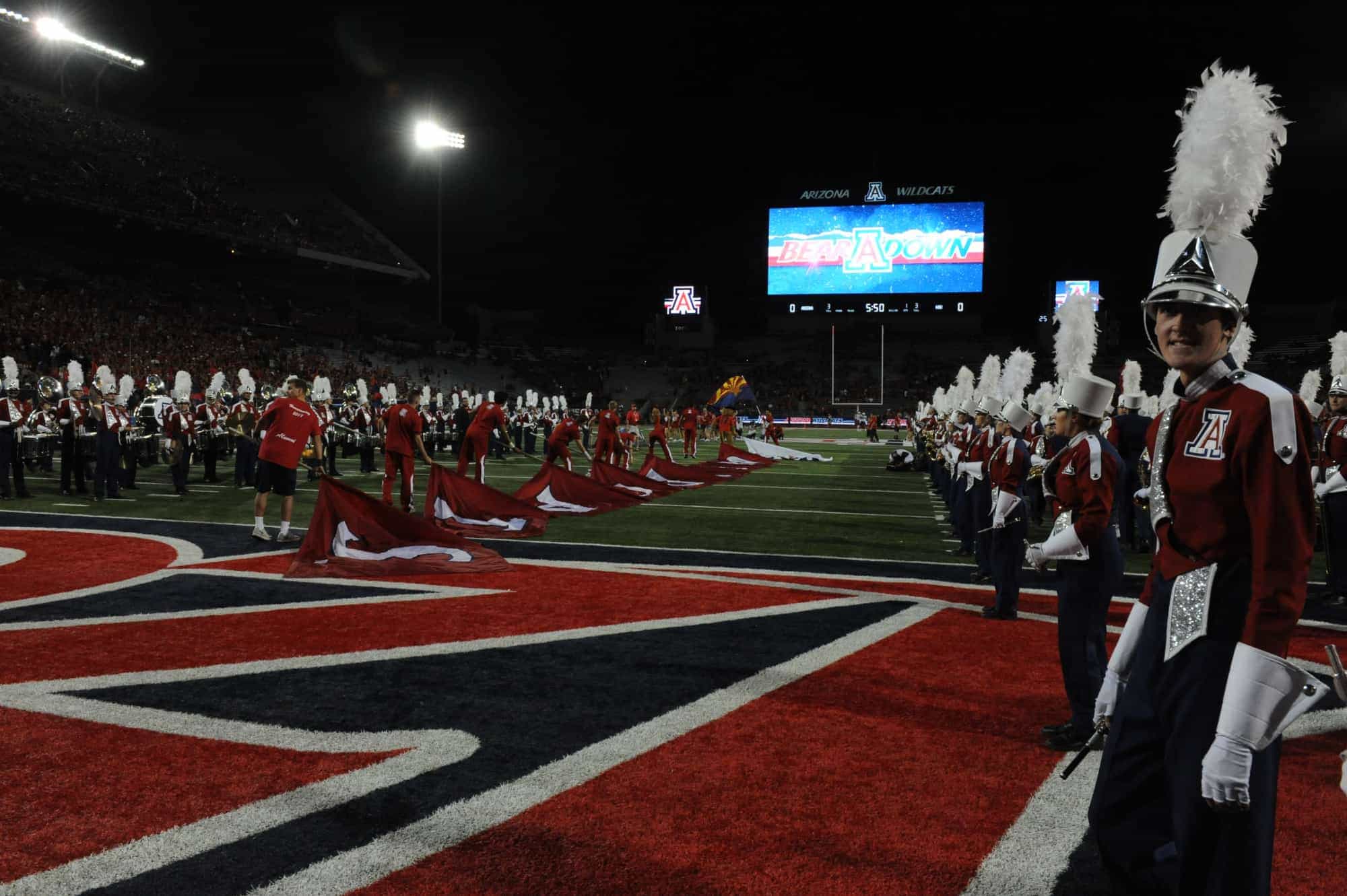 Washington State vs Arizona Pregame