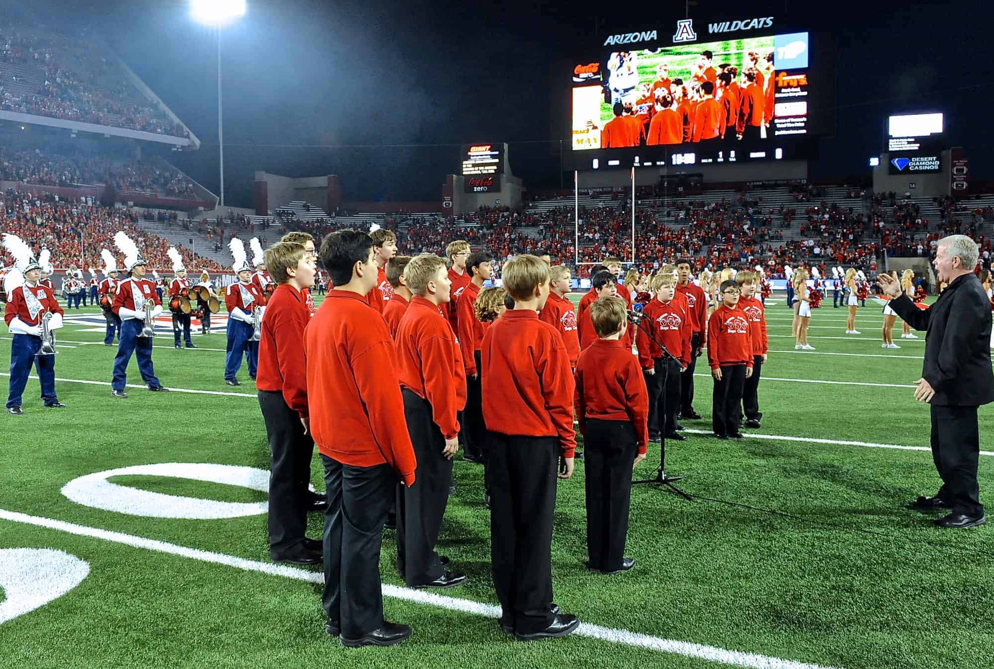 Pride Pregame with Tucson Boys Choir