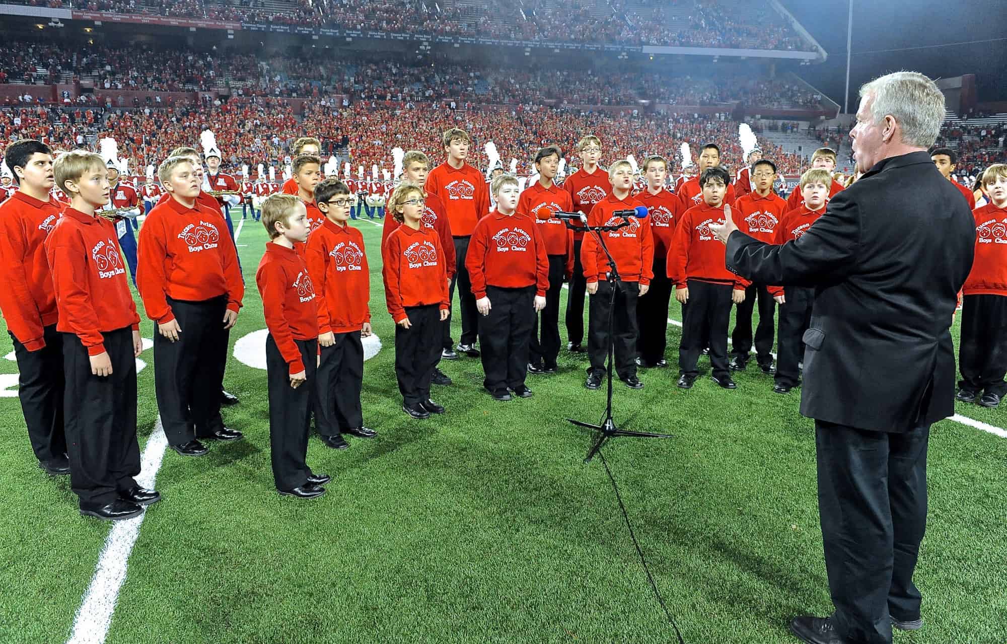 Pride Pregame with Tucson Boys Choir
