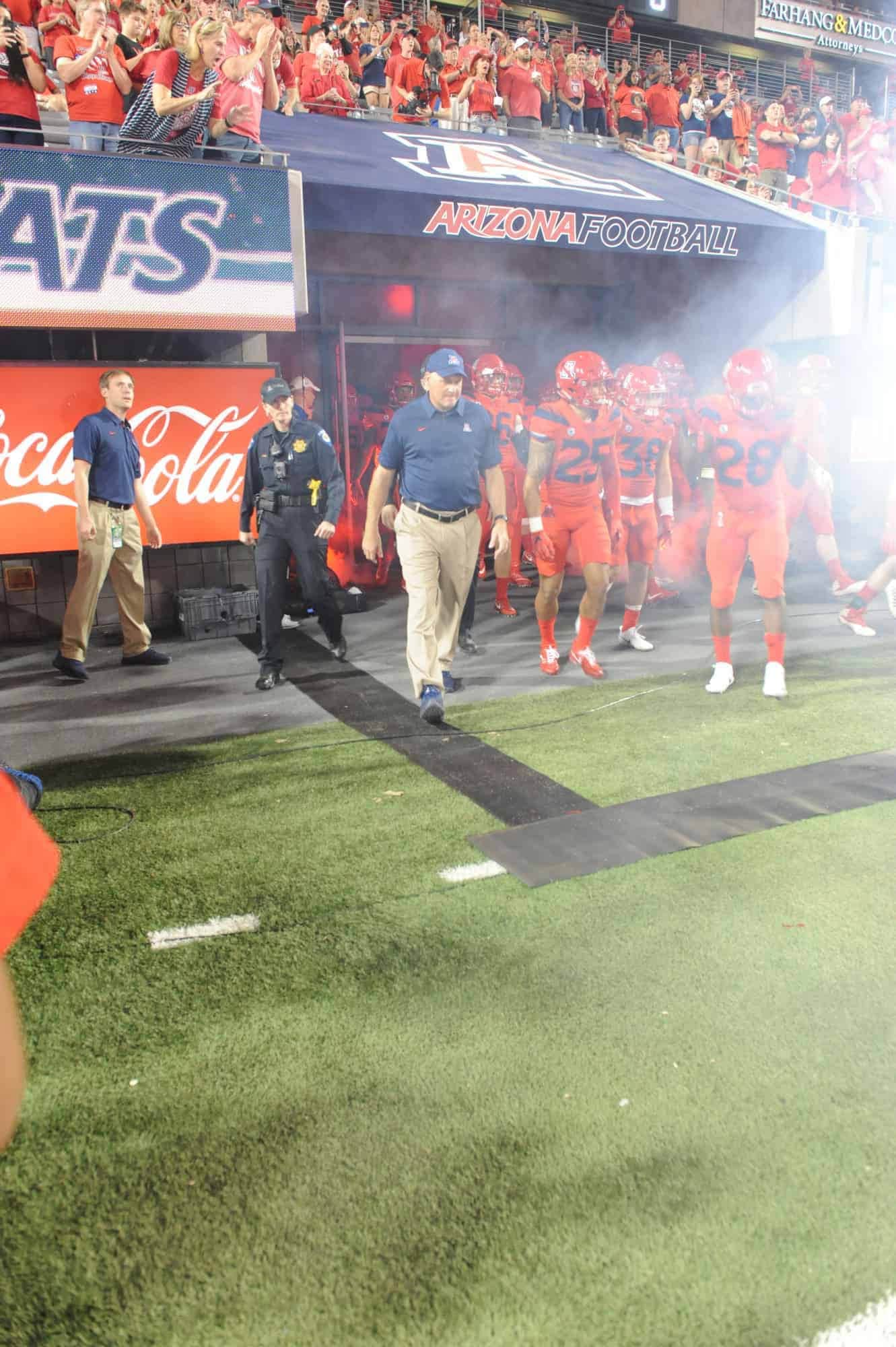 Washington State vs Arizona Pregame