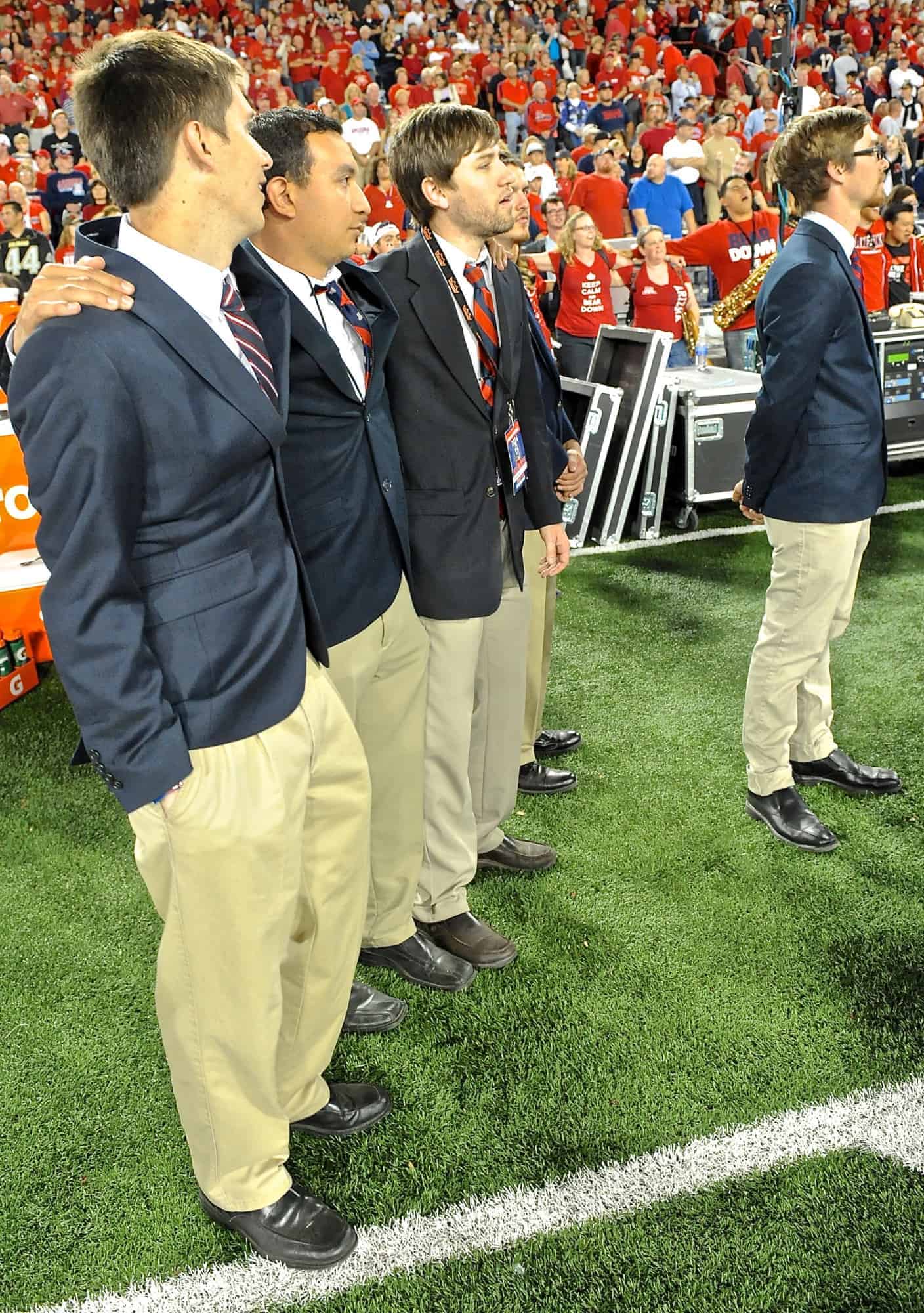 Pride Pregame with Tucson Boys Choir