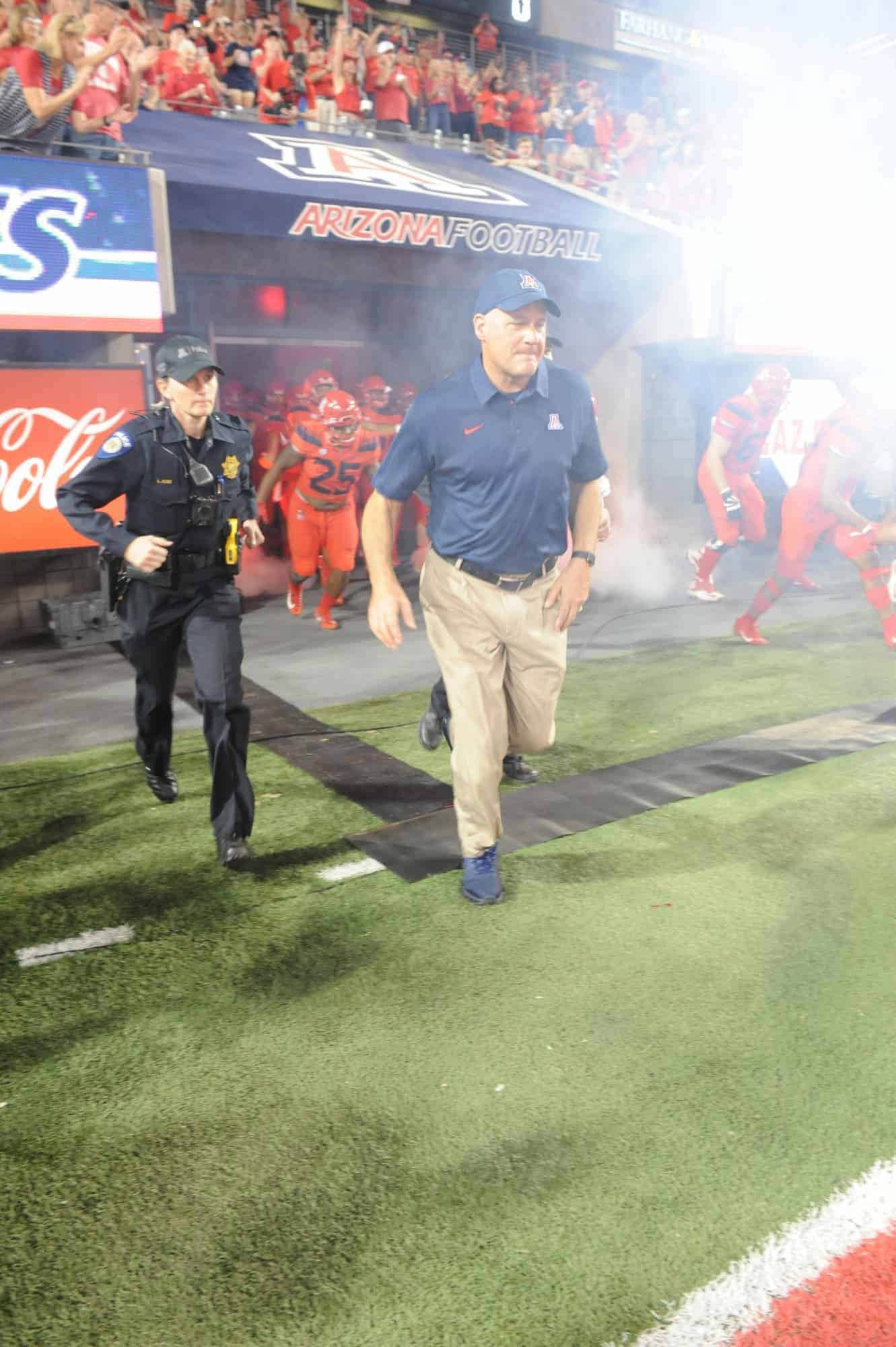 Washington State vs Arizona Pregame