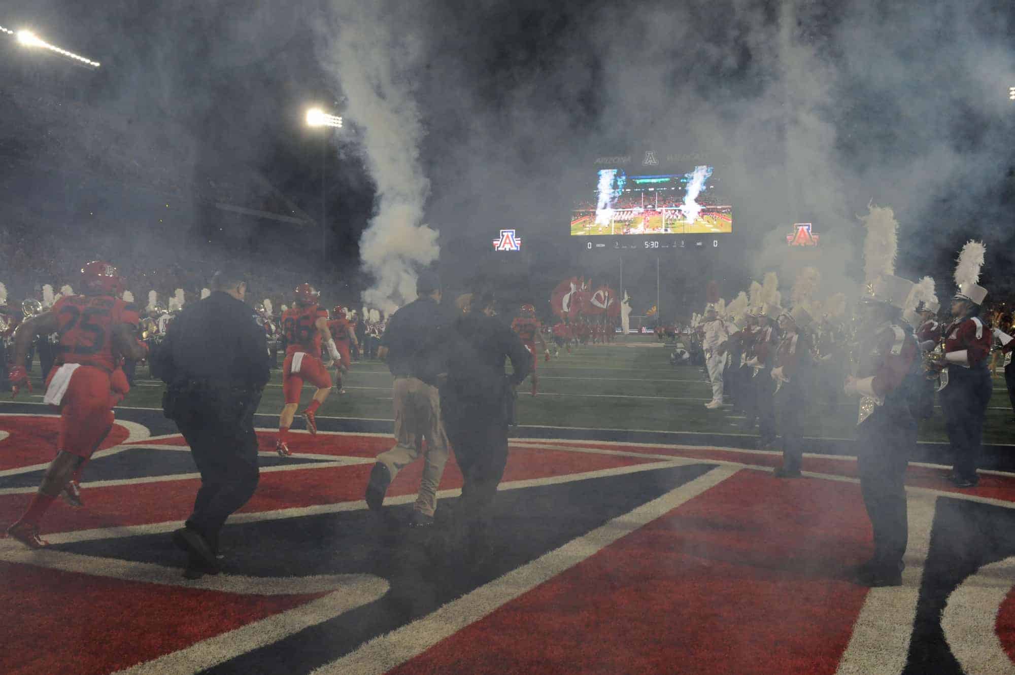 Washington State vs Arizona Pregame