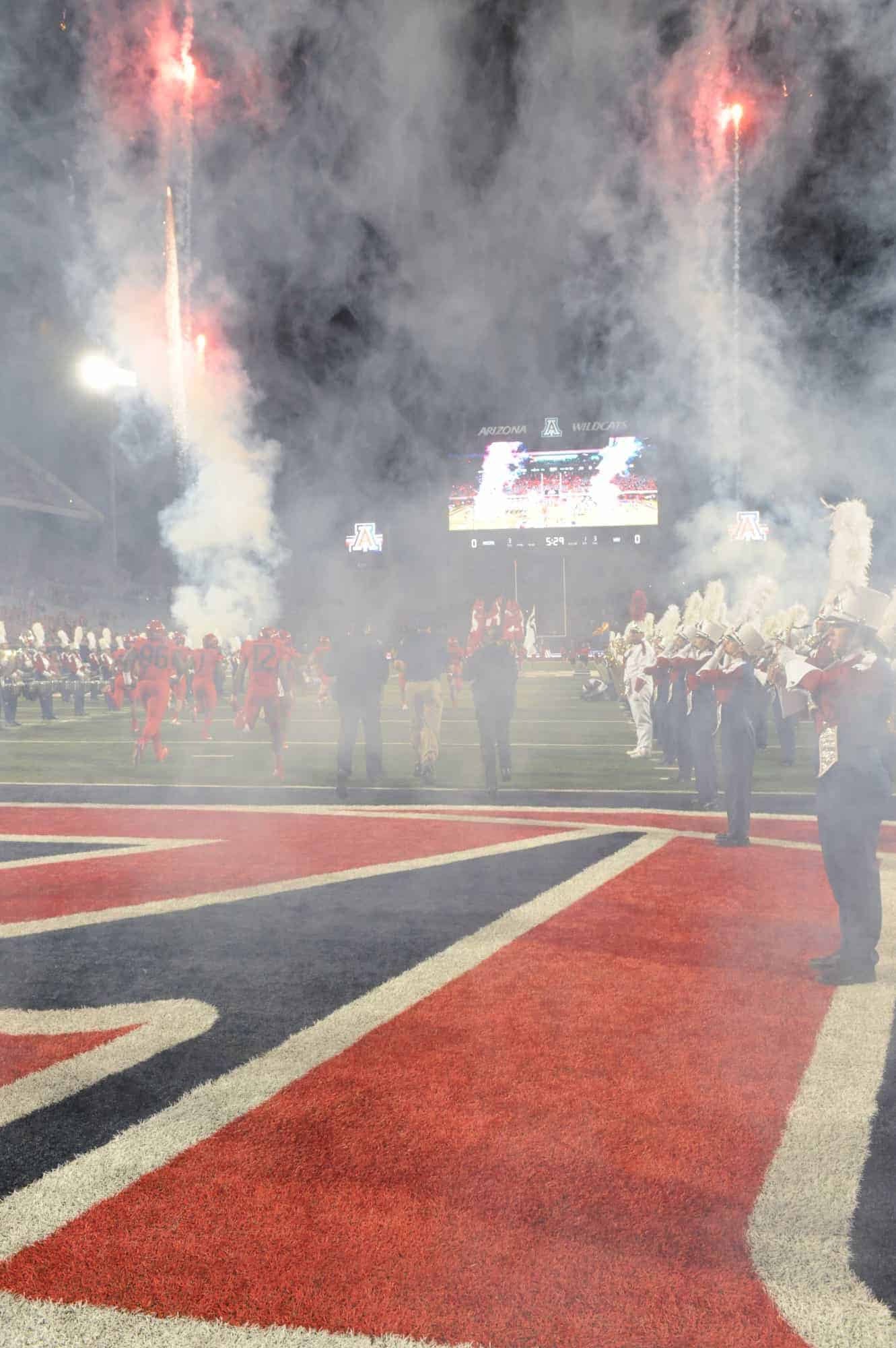 Washington State vs Arizona Pregame