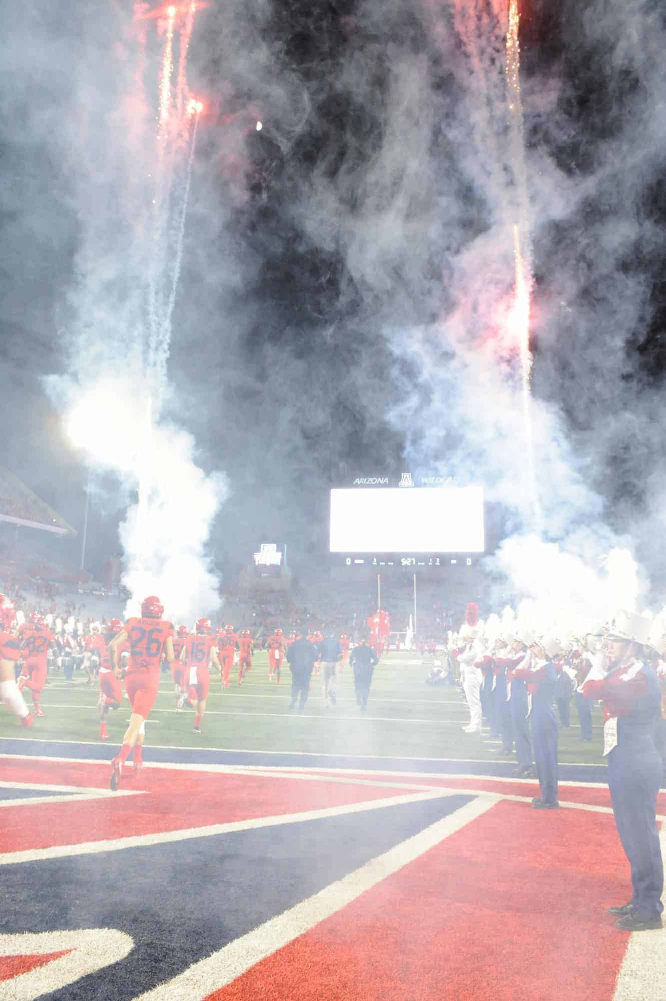 Washington State vs Arizona Pregame