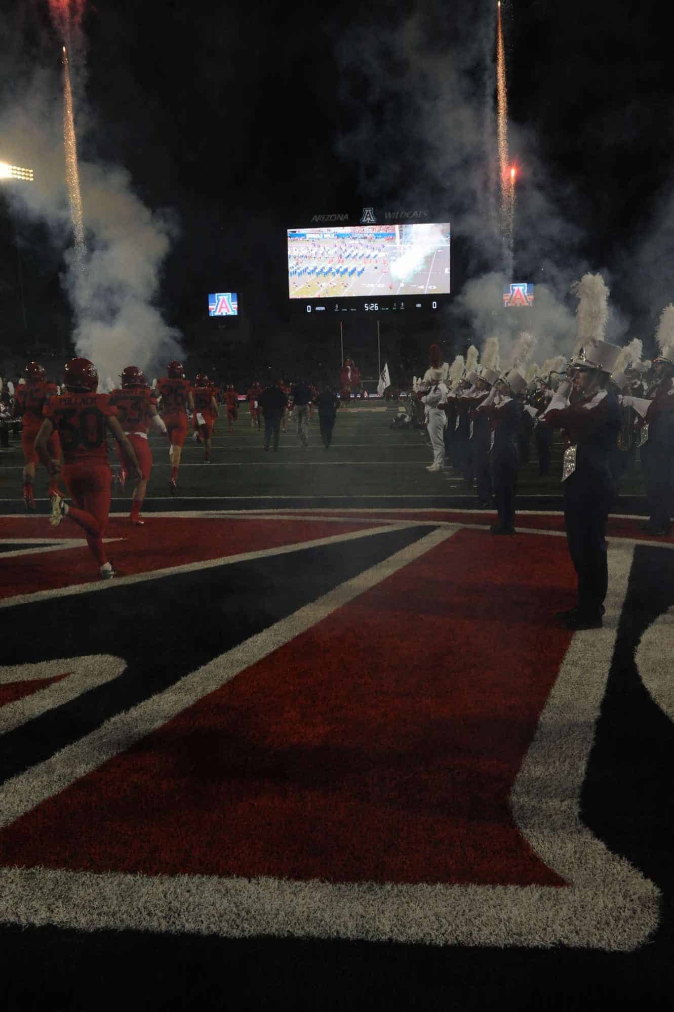 Washington State vs Arizona Pregame
