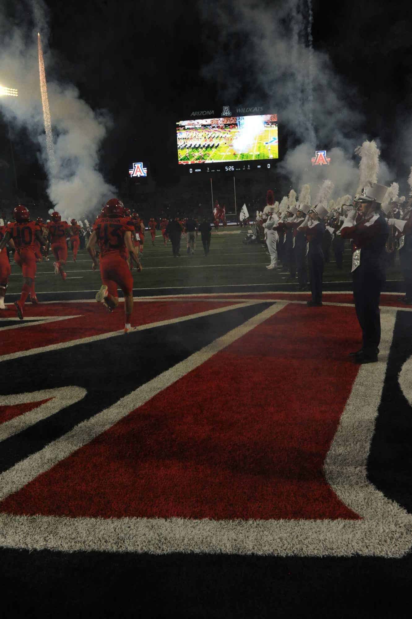 Washington State vs Arizona Pregame