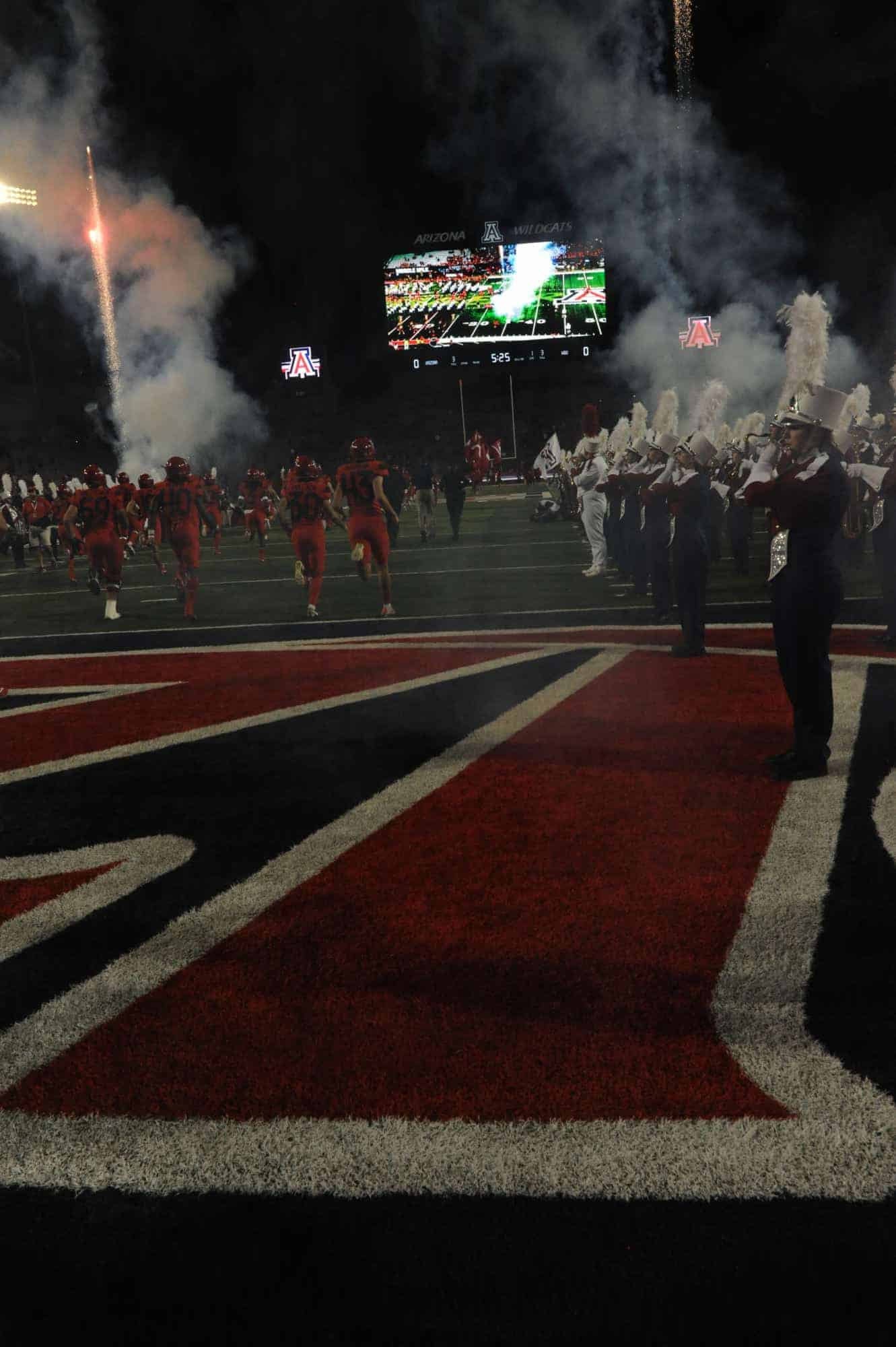 Washington State vs Arizona Pregame