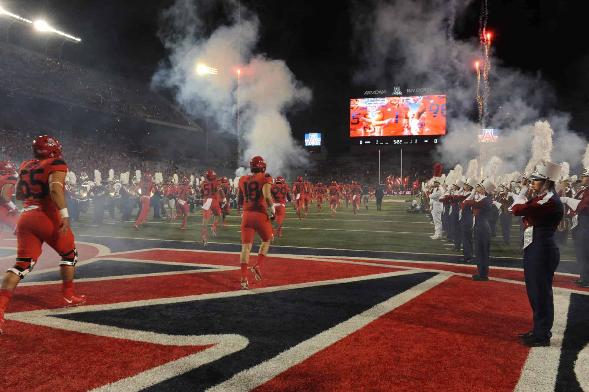 Washington State vs Arizona Pregame