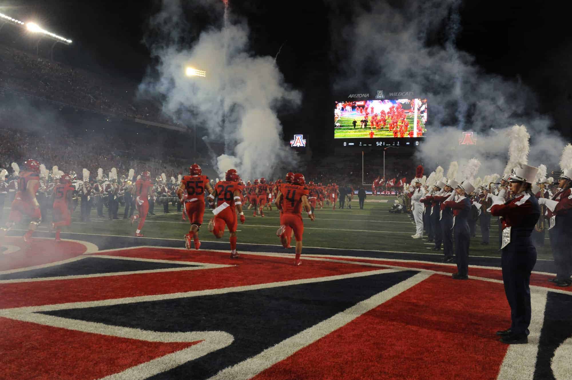 Washington State vs Arizona Pregame