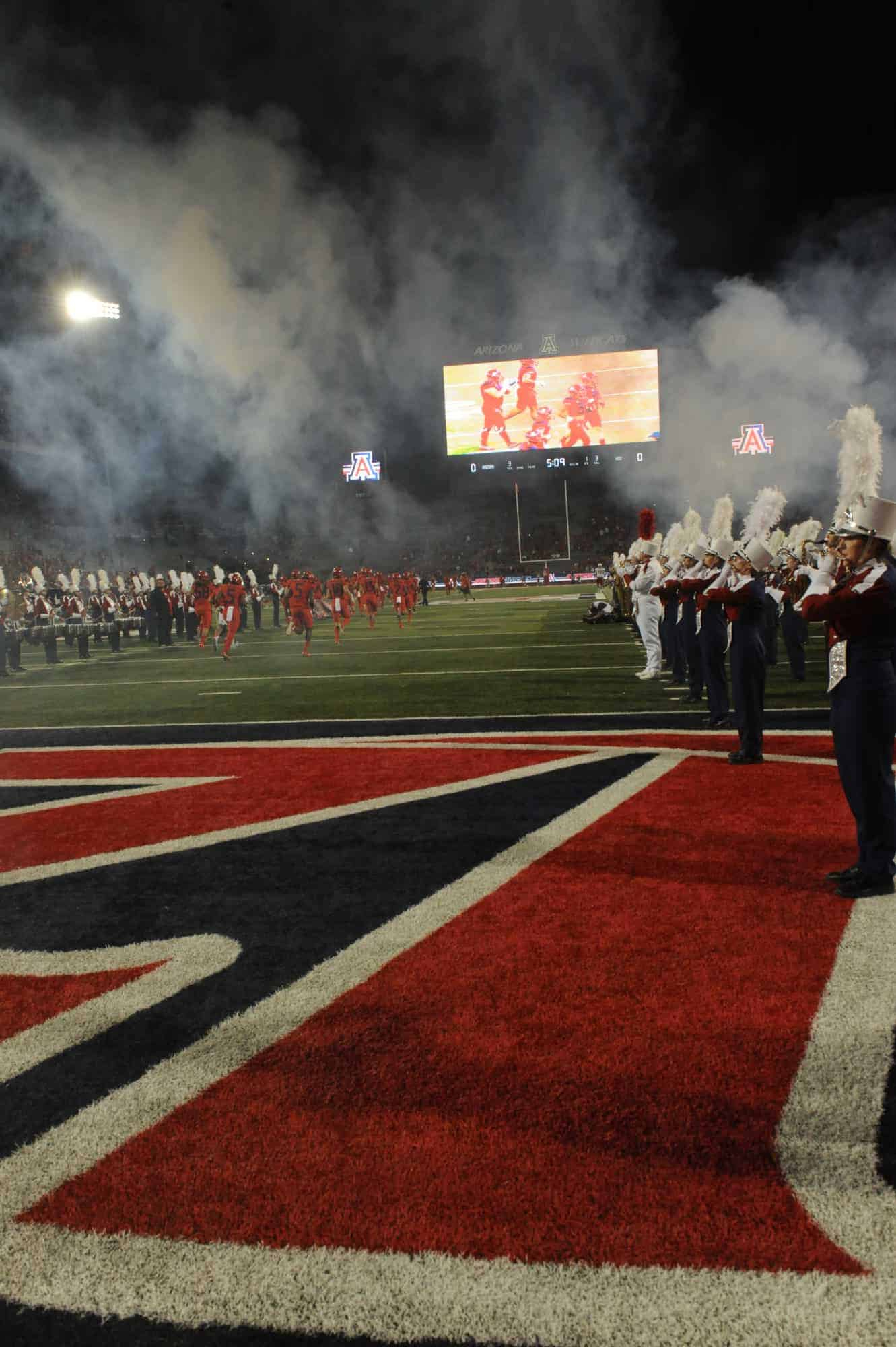 Washington State vs Arizona Pregame
