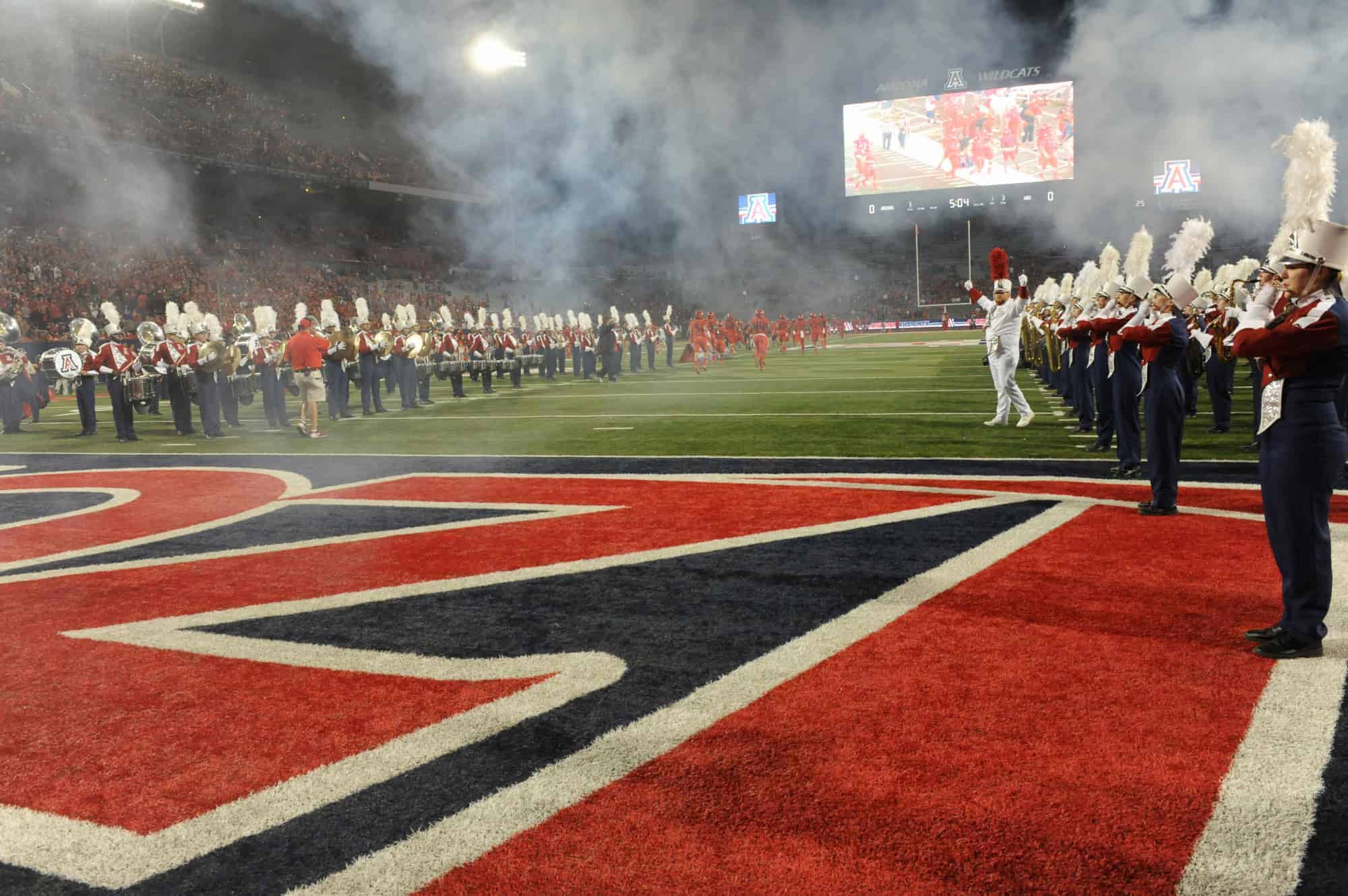 Washington State vs Arizona Pregame