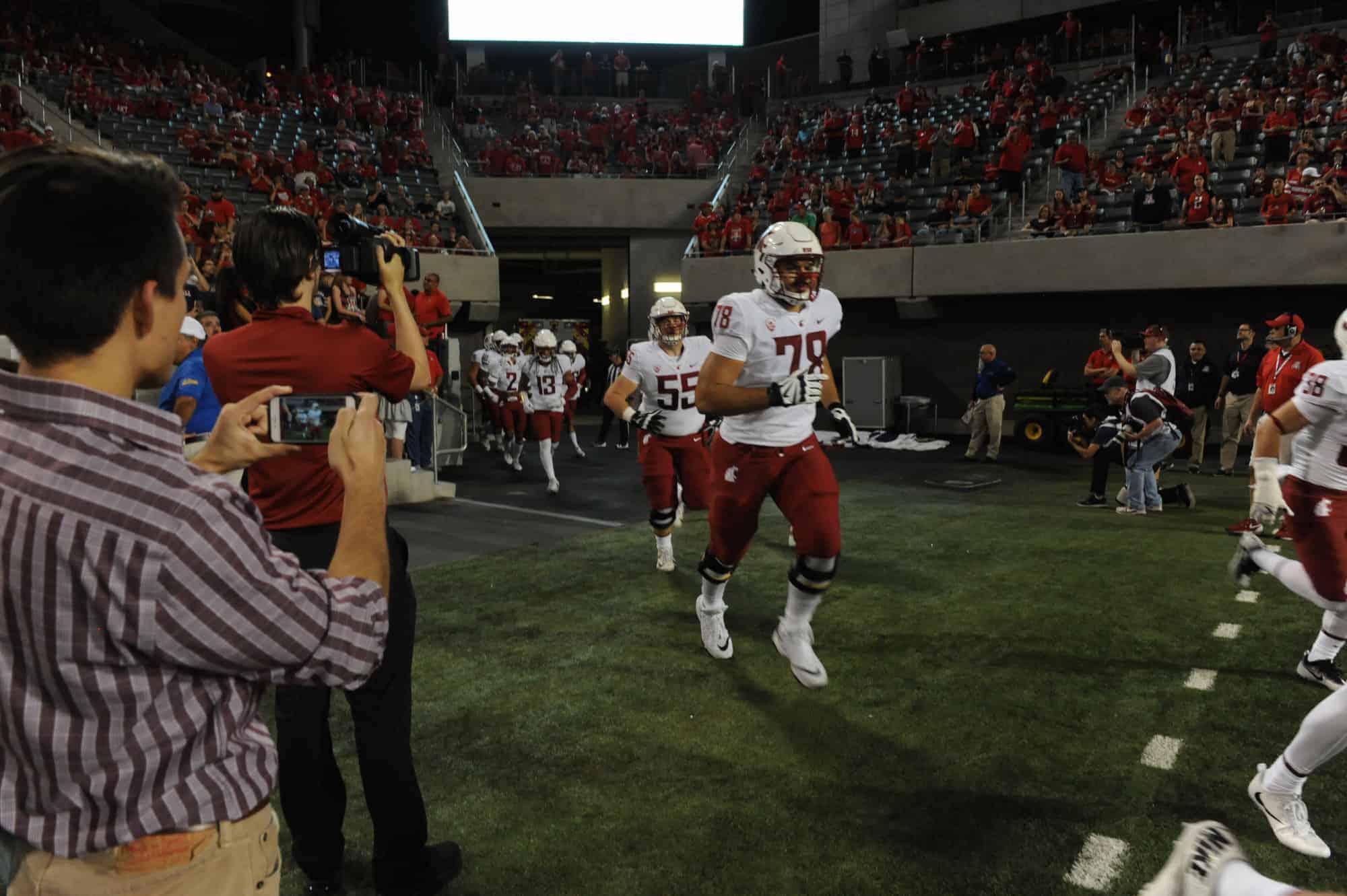 Washington State vs Arizona Pregame