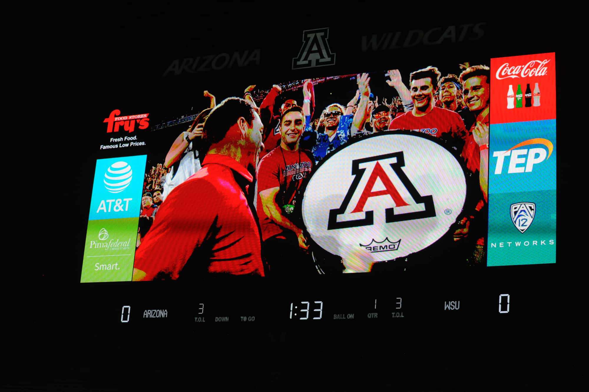 Washington State vs Arizona Pregame