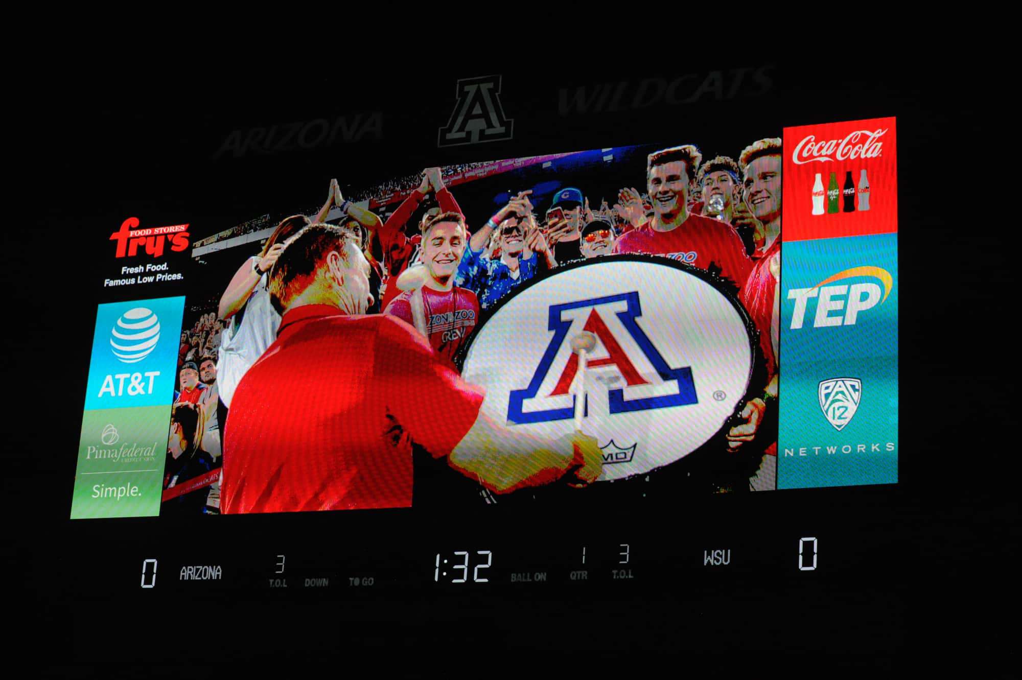 Washington State vs Arizona Pregame