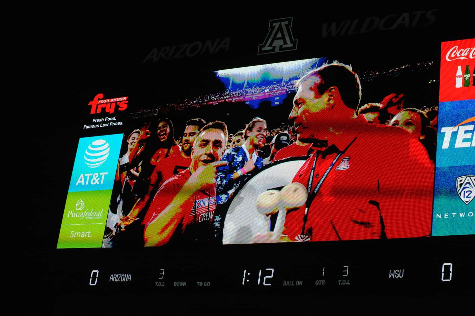 Washington State vs Arizona Pregame