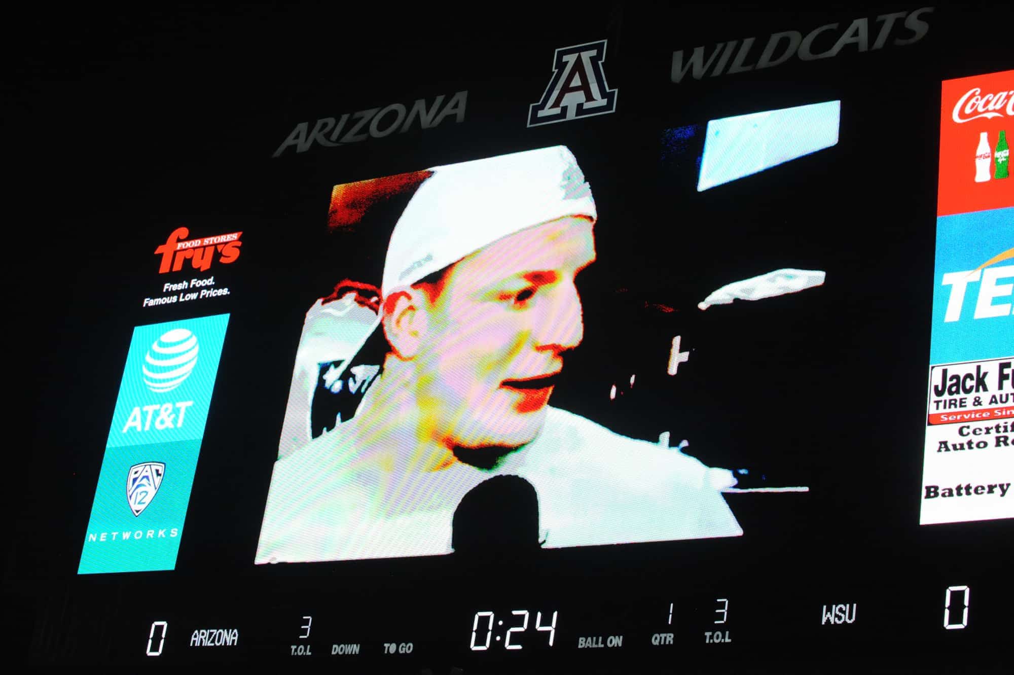 Washington State vs Arizona Pregame