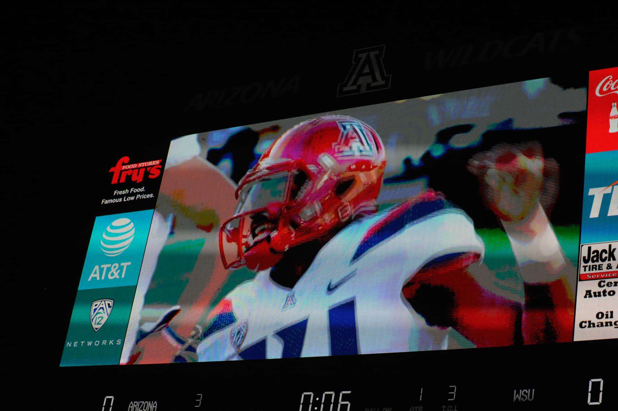 Washington State vs Arizona Pregame