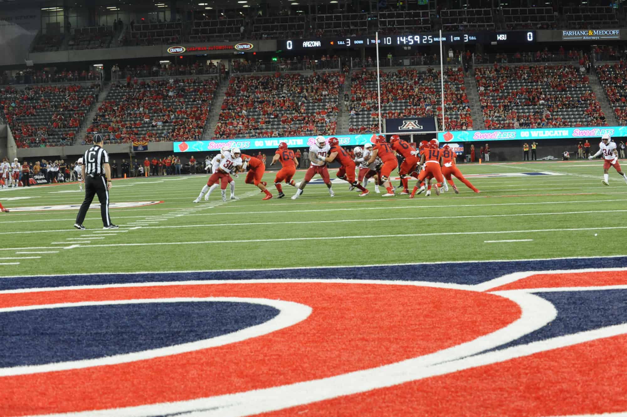 Washington State vs Arizona Pregame
