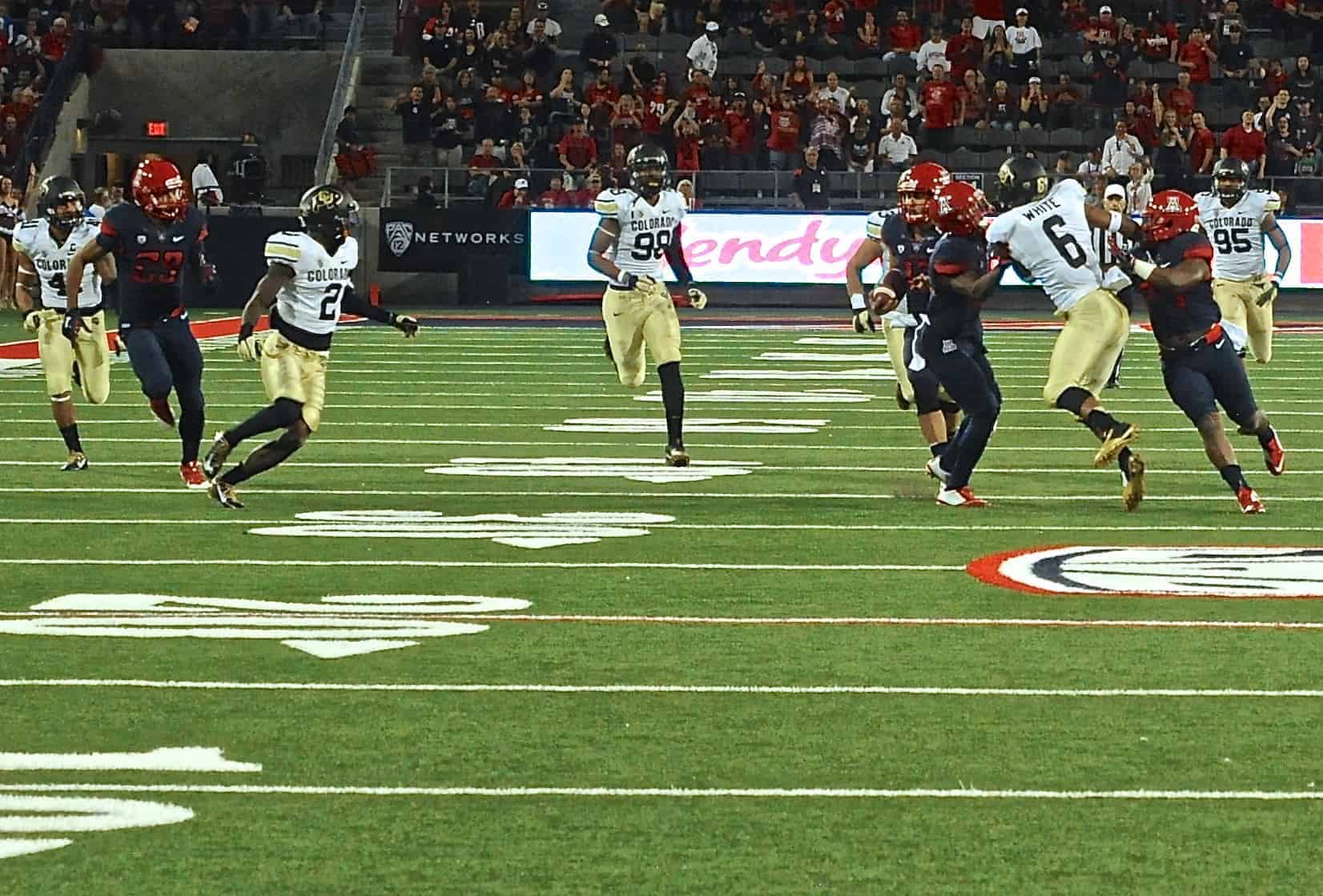 UA vs Colorado – 1st Half