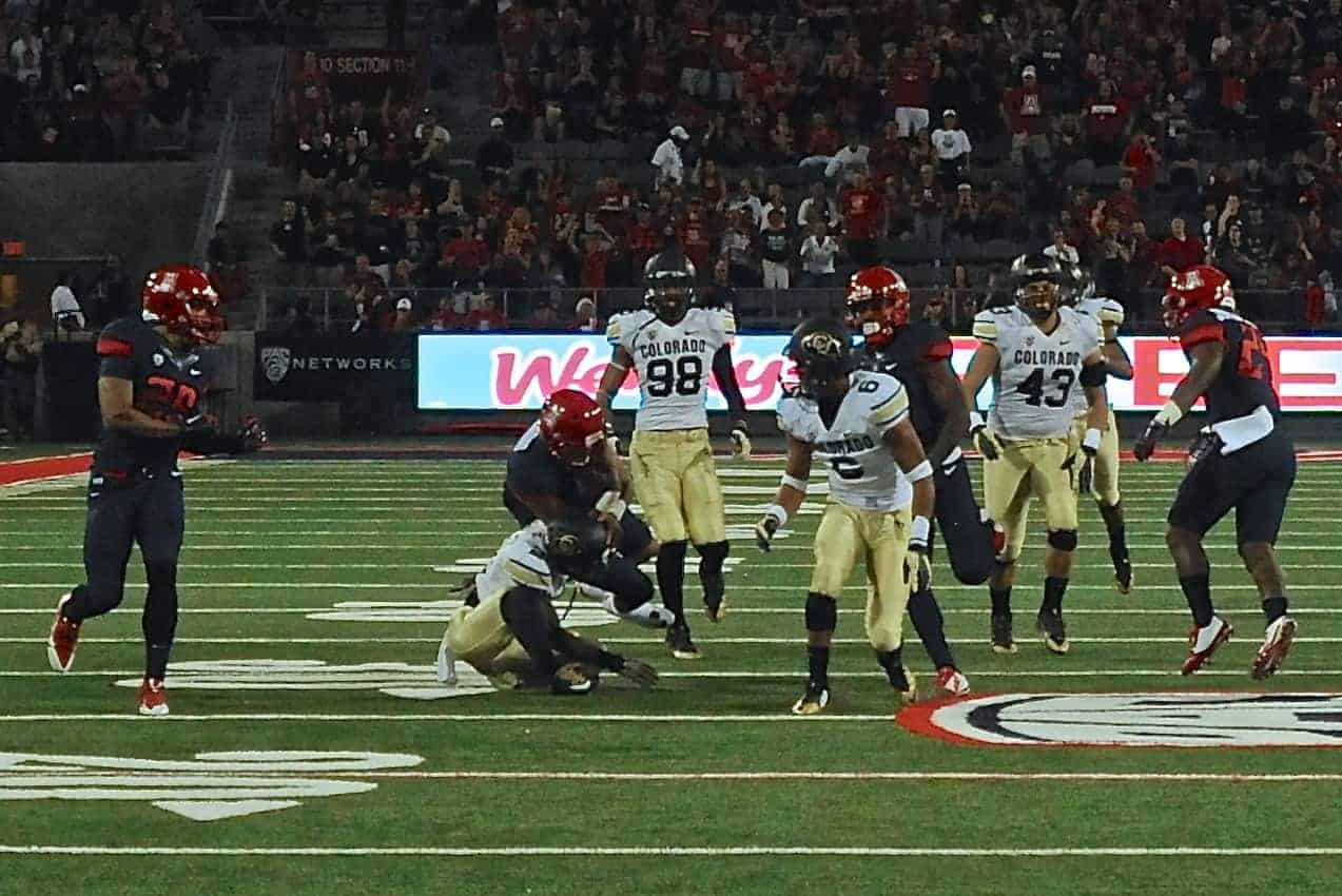 UA vs Colorado – 1st Half
