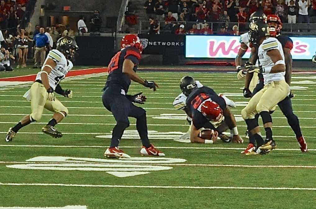 UA vs Colorado – 1st Half