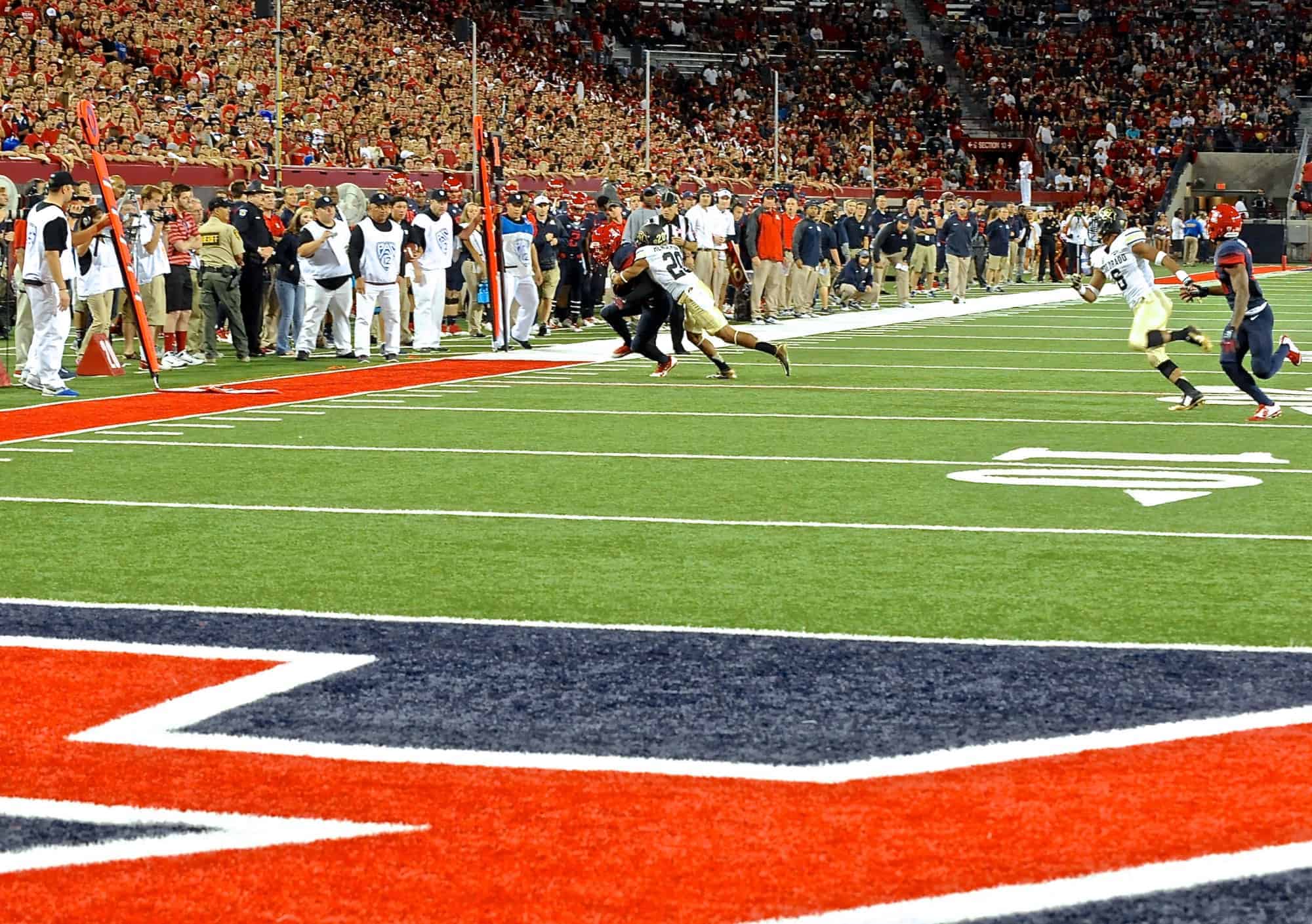 UA vs Colorado – 1st Half