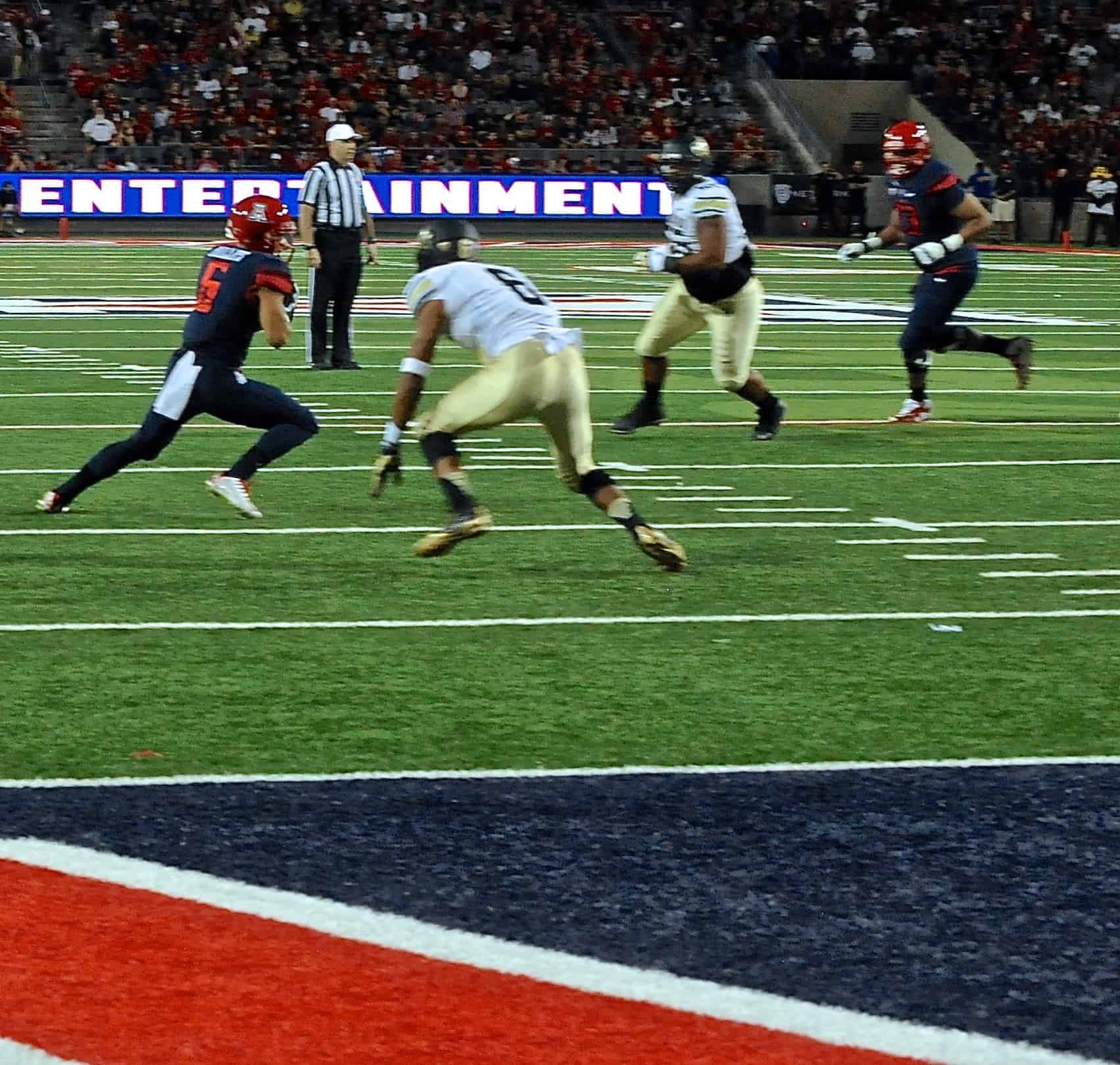 UA vs Colorado – 1st Half