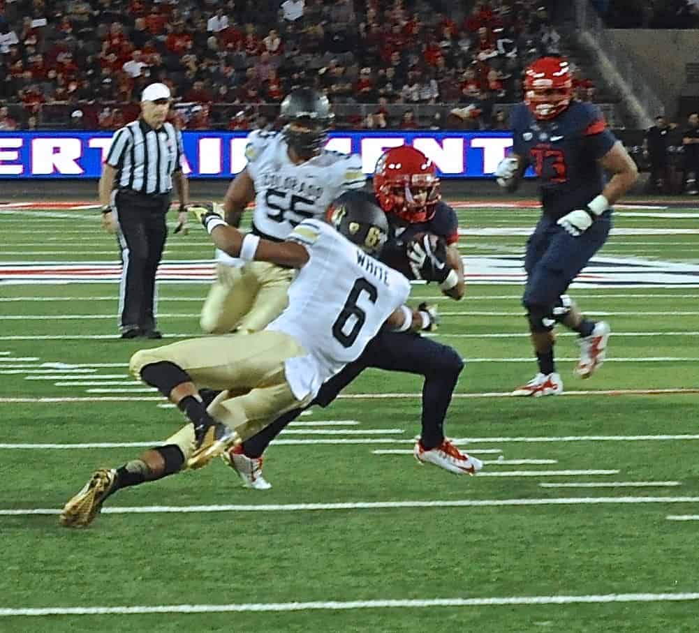 UA vs Colorado – 1st Half
