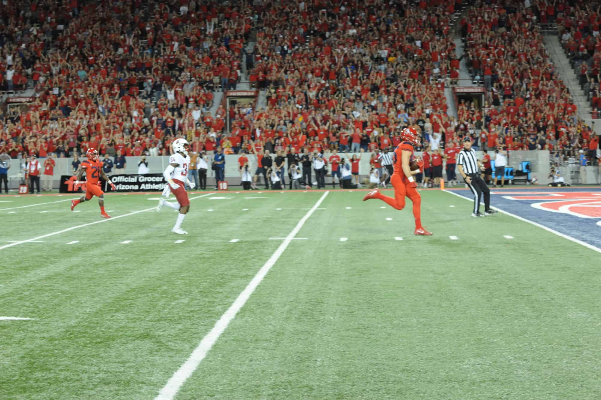 WSU vs UA First Half