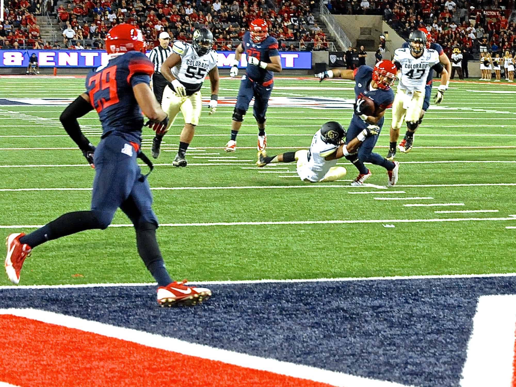UA vs Colorado – 1st Half