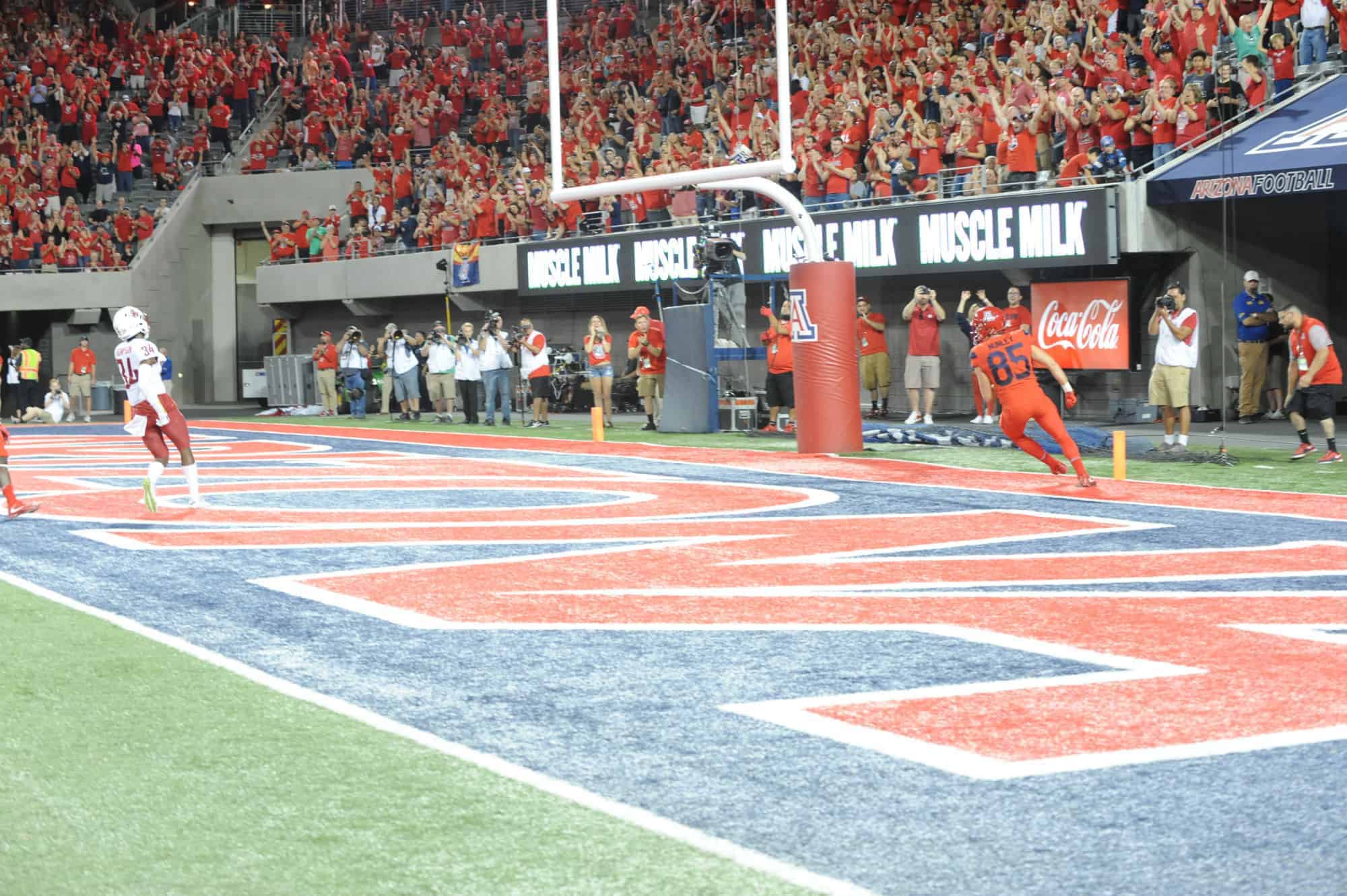 WSU vs UA First Half