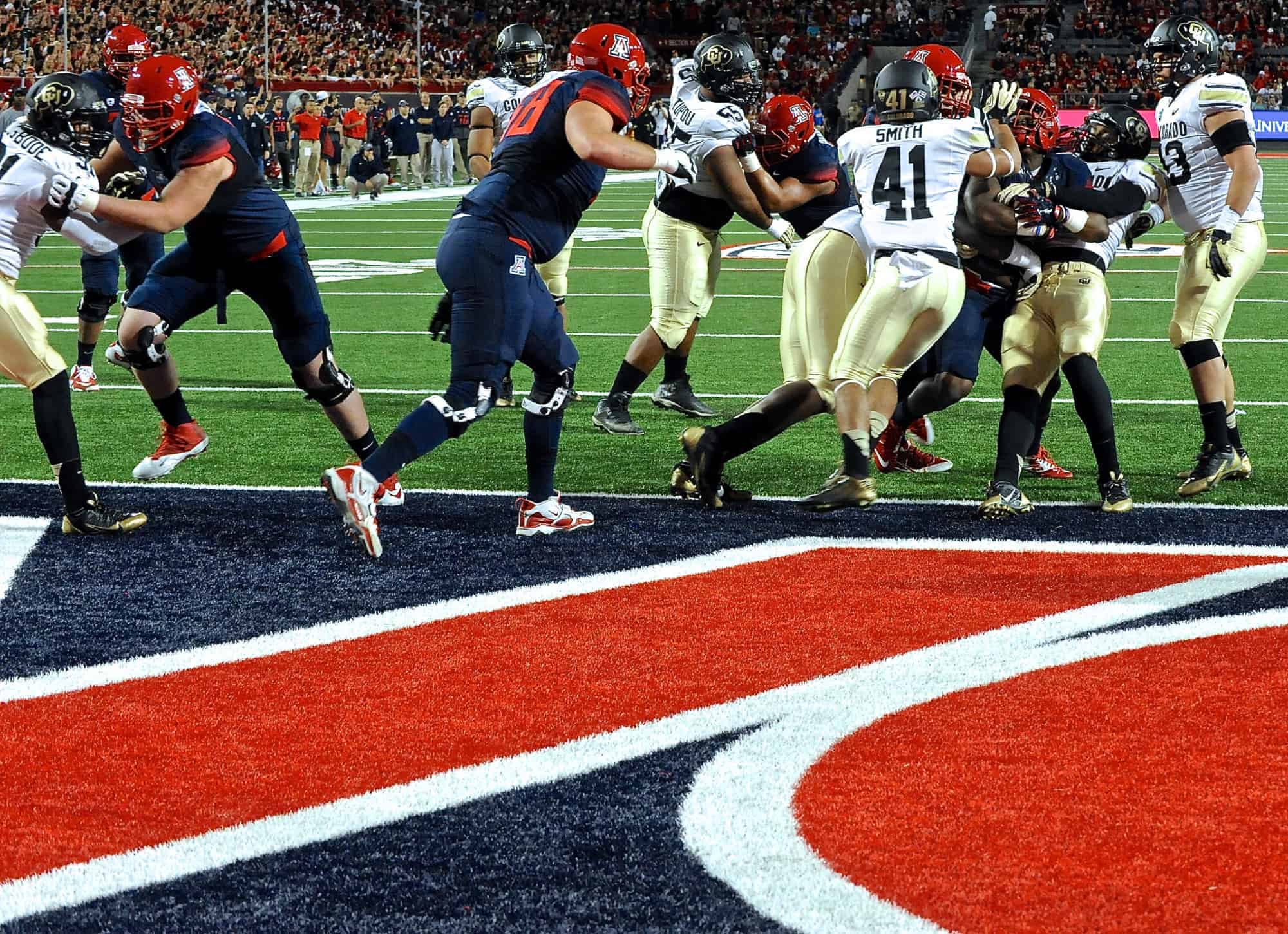 UA vs Colorado – 1st Half