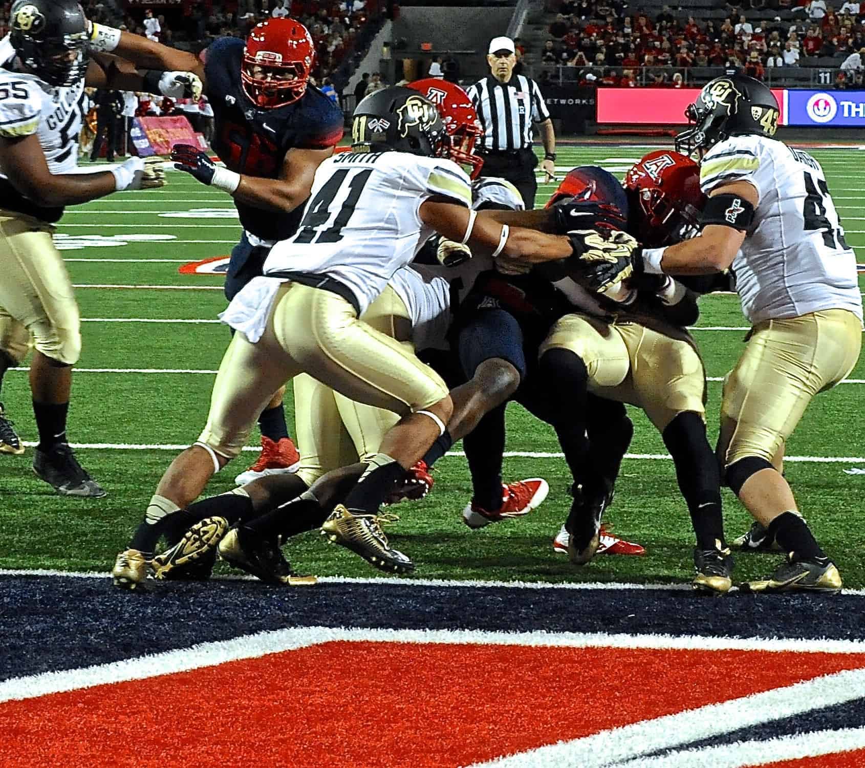 UA vs Colorado – 1st Half