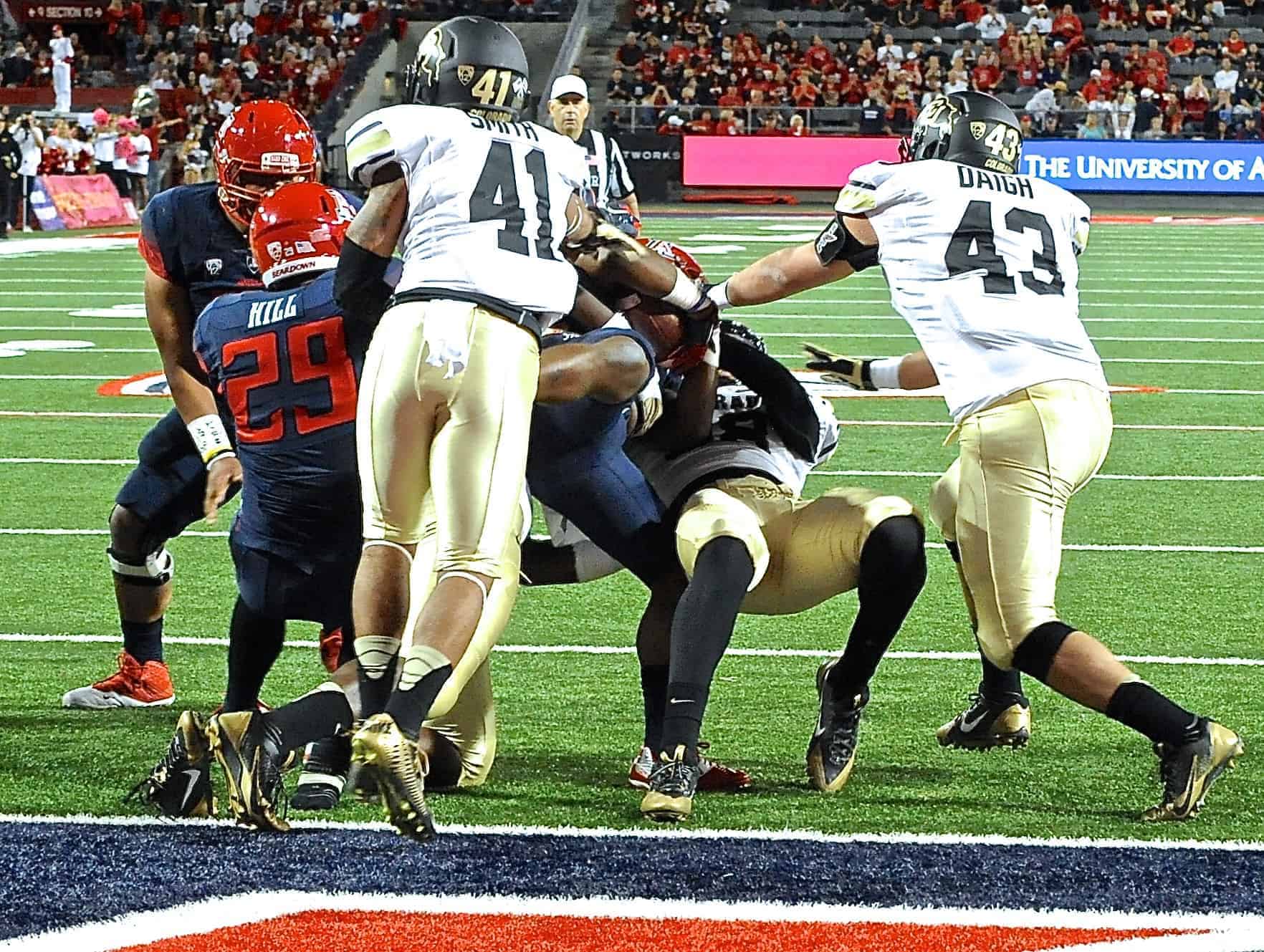 UA vs Colorado – 1st Half