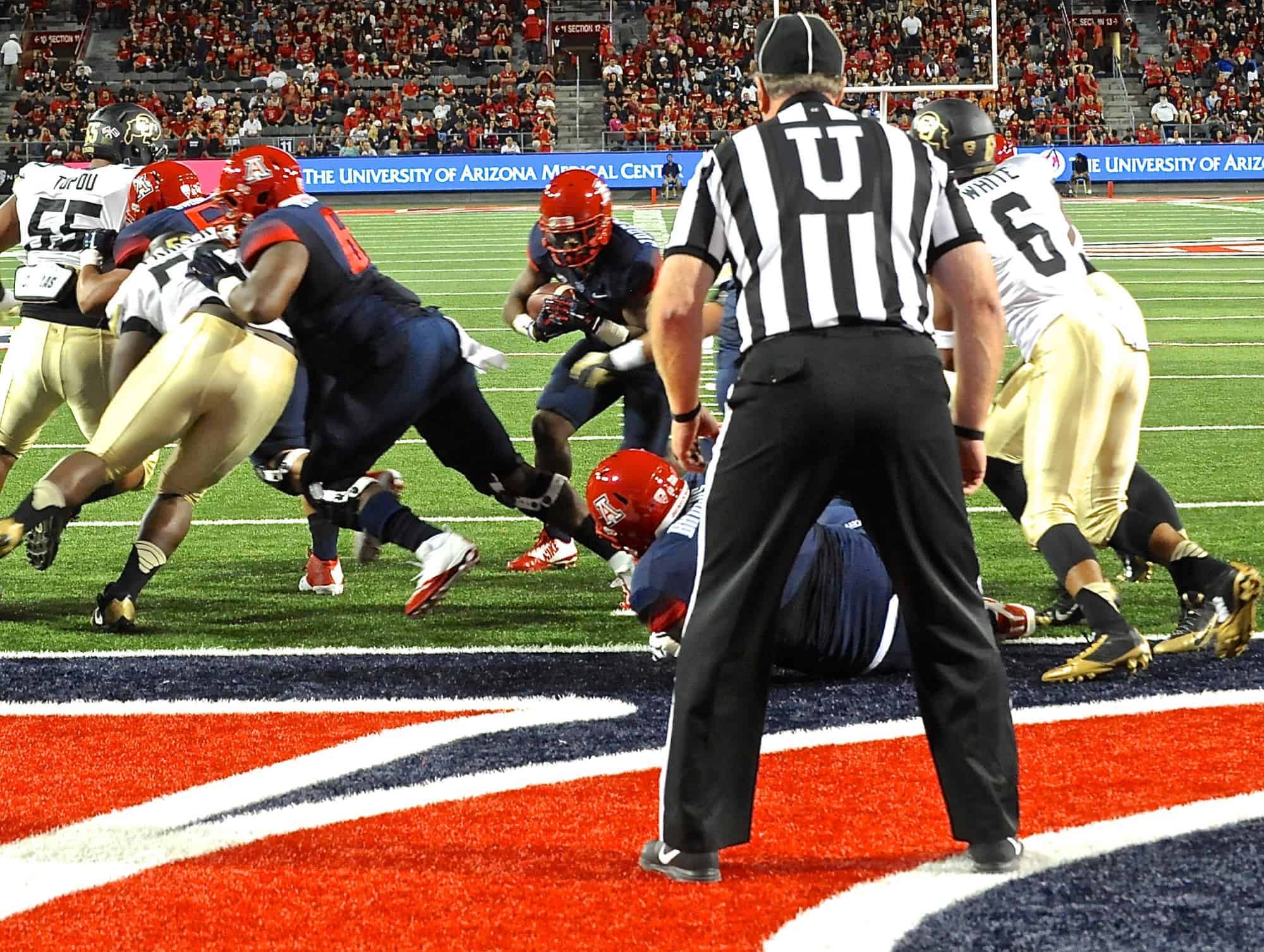 UA vs Colorado – 1st Half