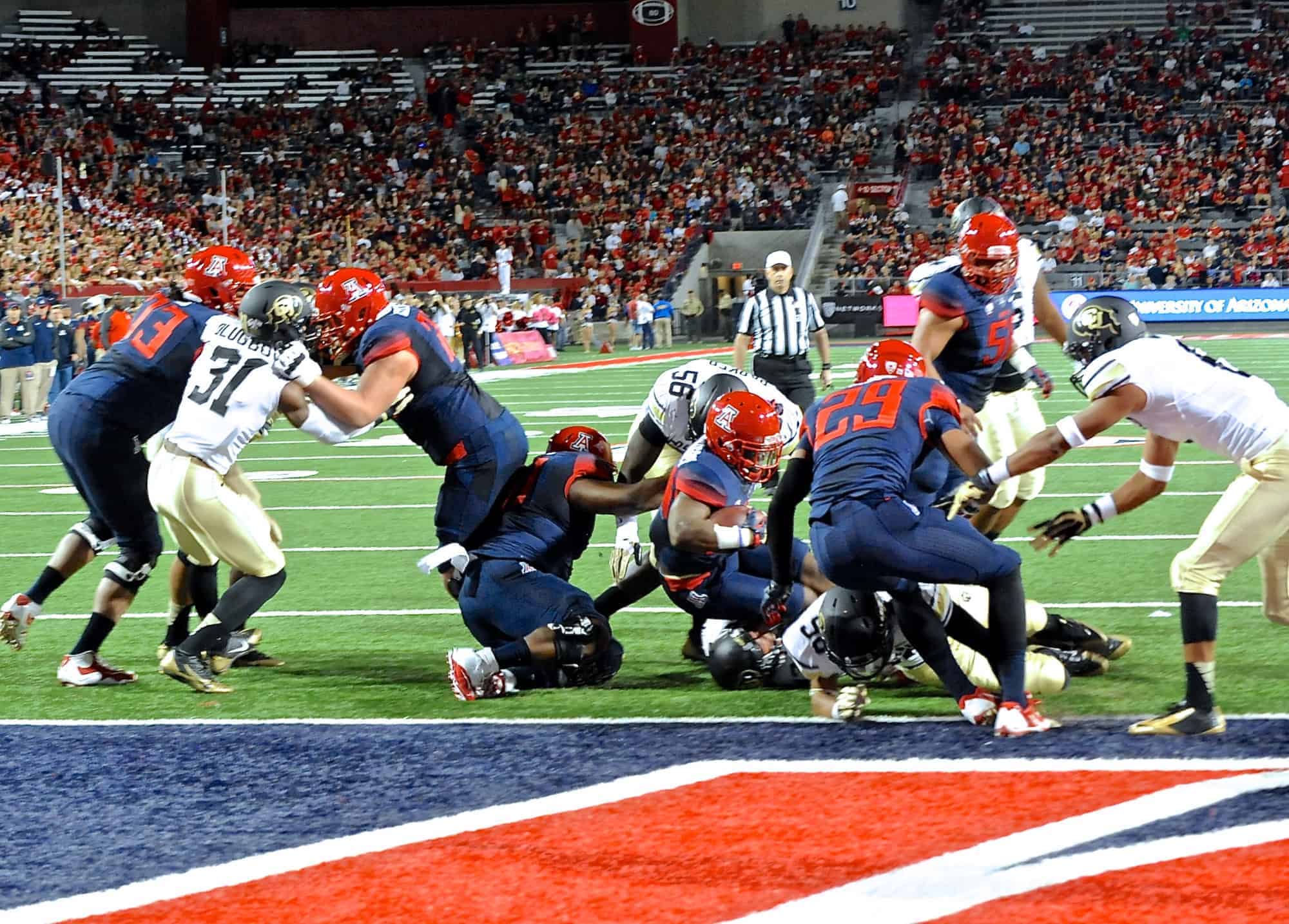 UA vs Colorado – 1st Half