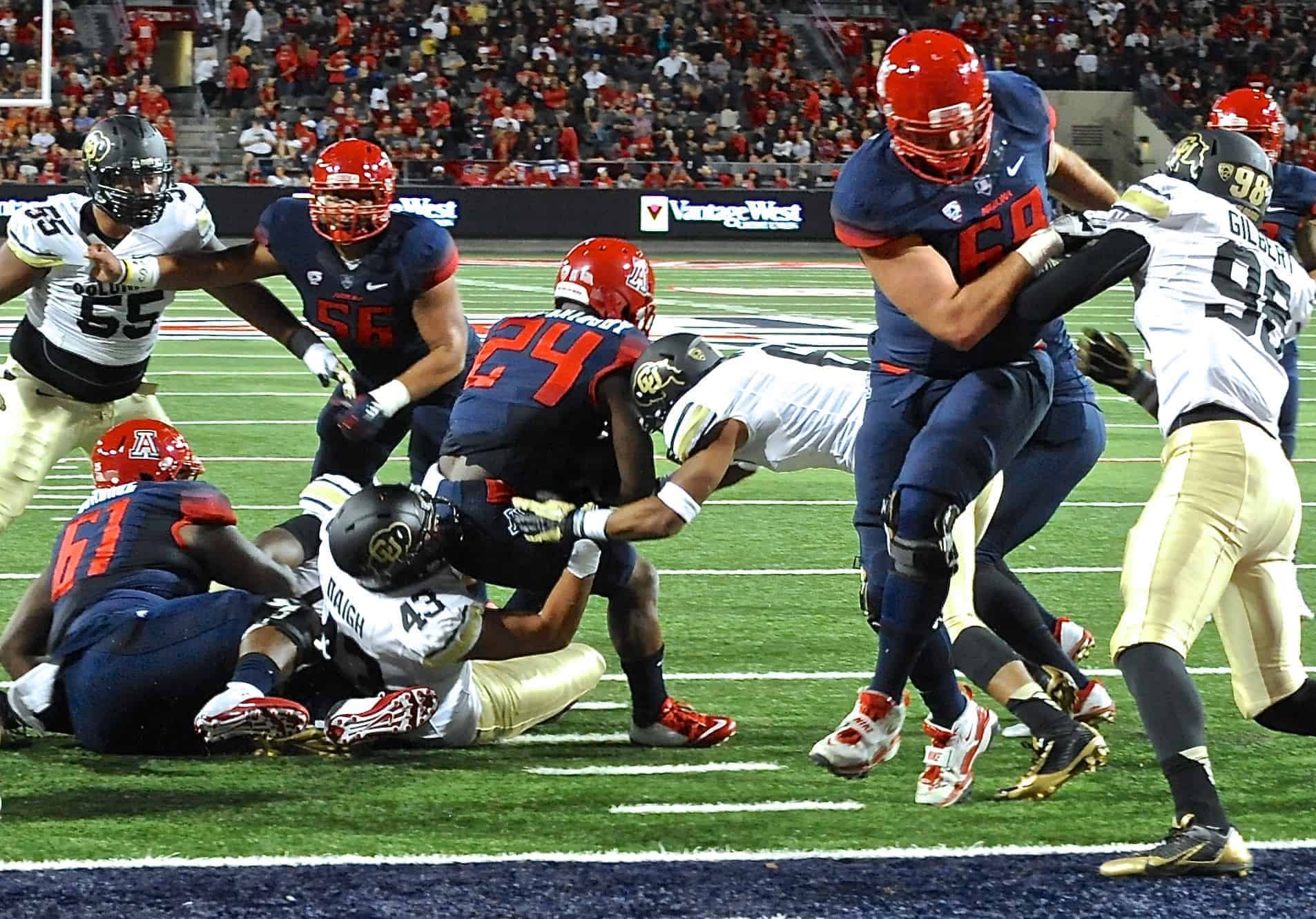UA vs Colorado – 1st Half