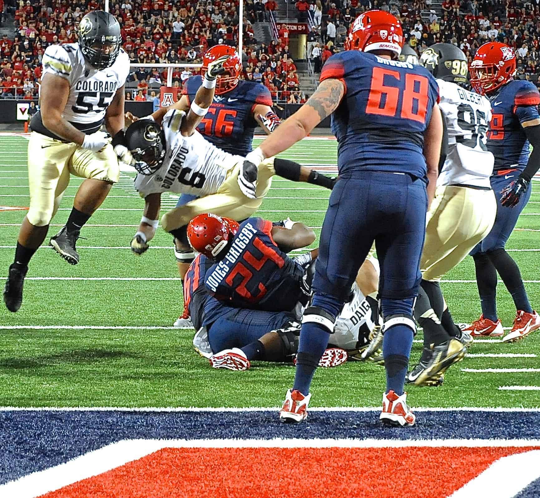 UA vs Colorado – 1st Half