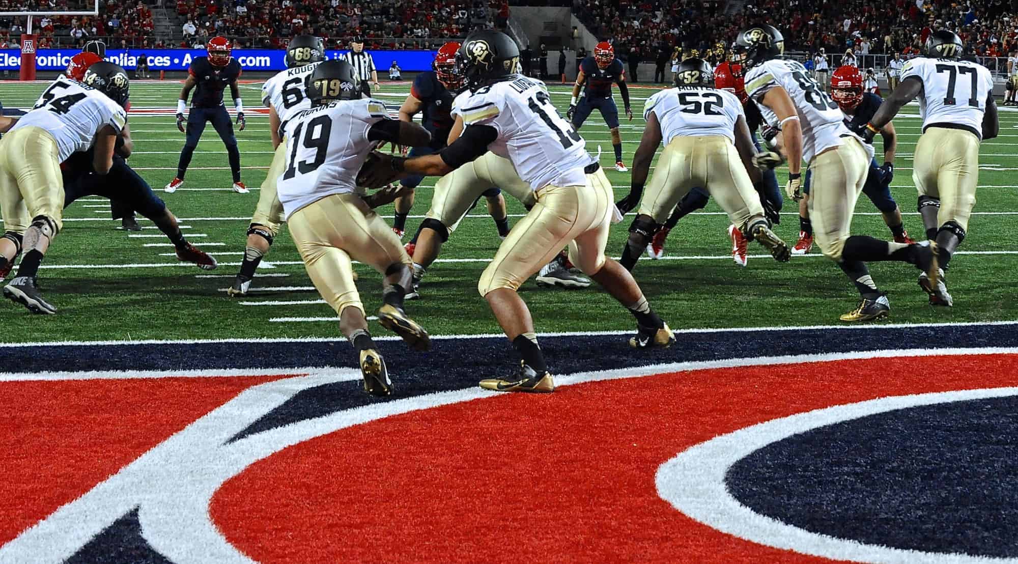 UA vs Colorado – 1st Half