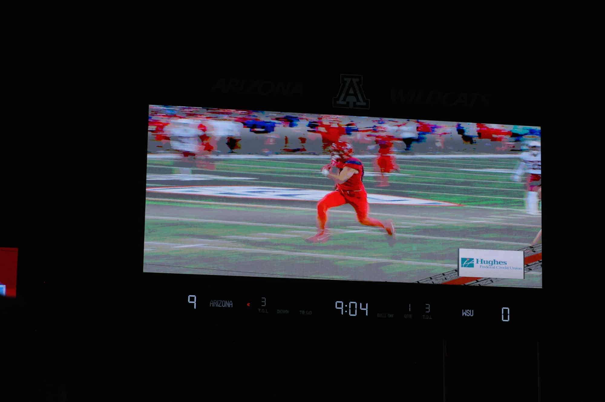 WSU vs UA First Half