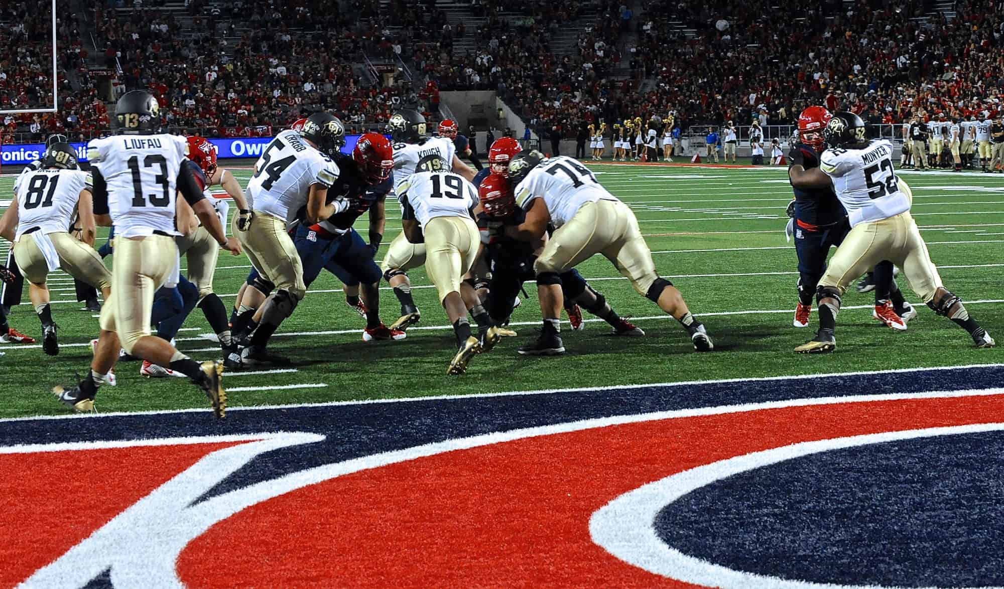 UA vs Colorado – 1st Half
