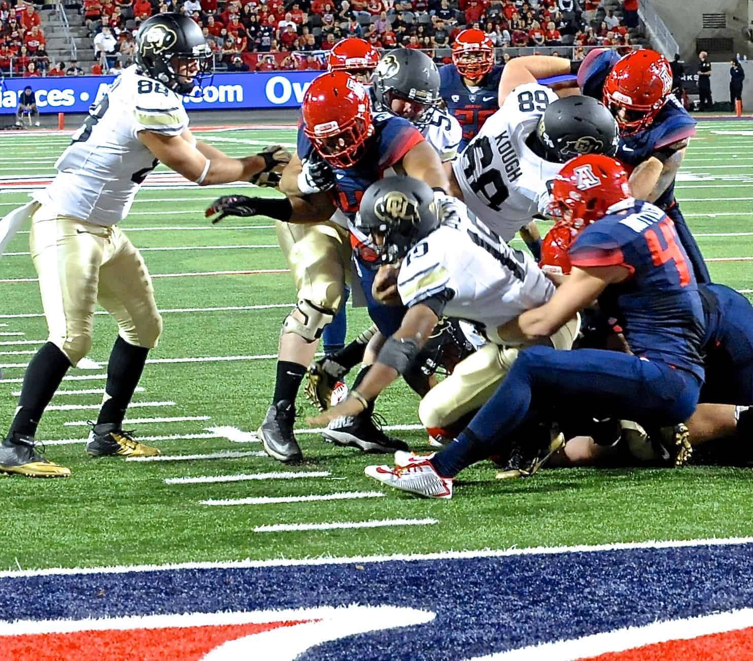 UA vs Colorado – 1st Half